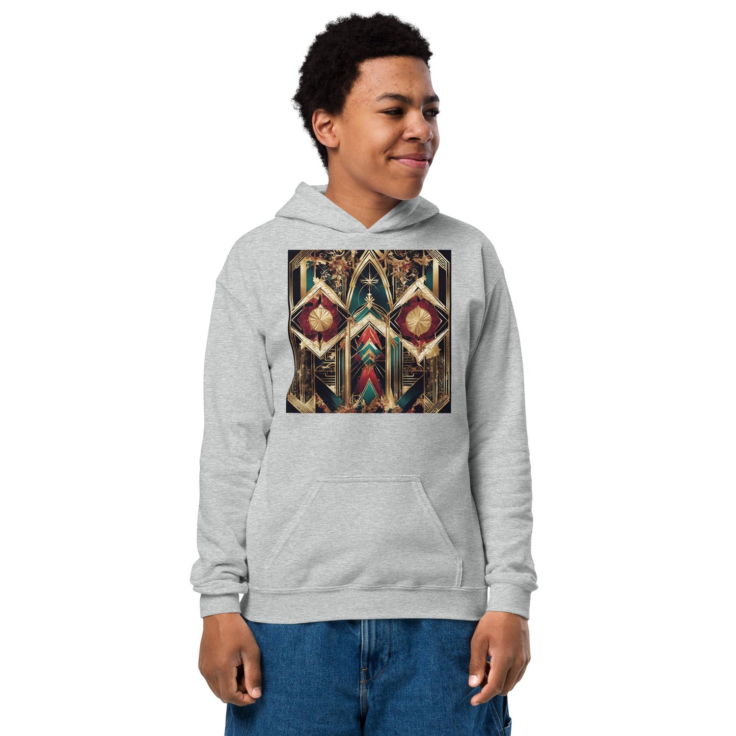 Youth heavy blend hoodie