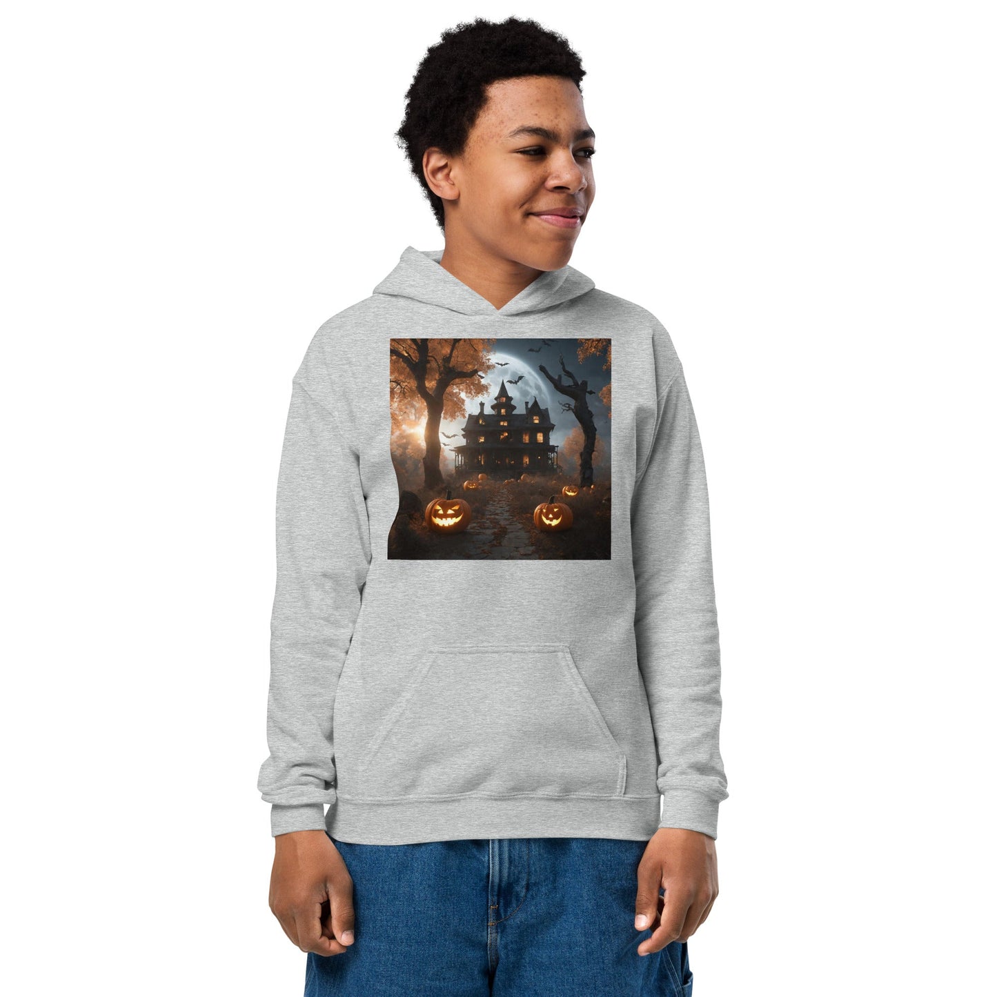 Youth heavy blend hoodie