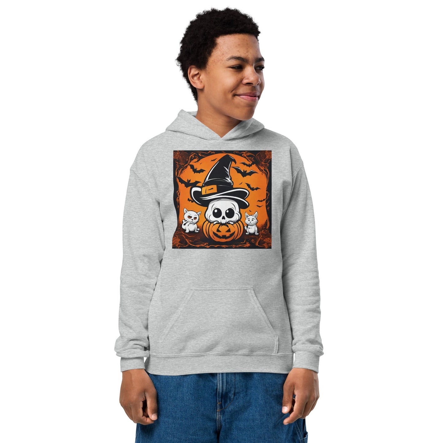 Youth heavy blend hoodie