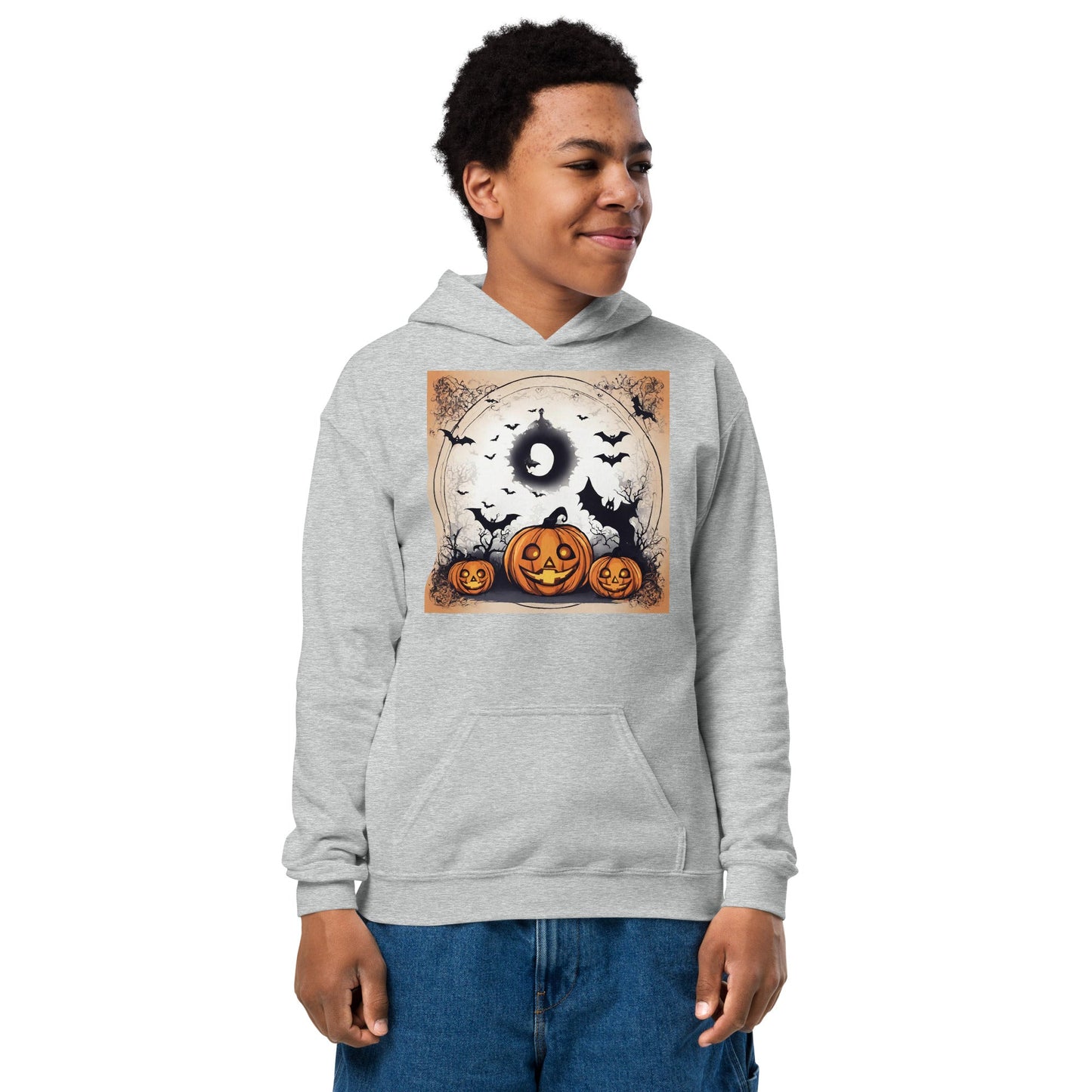 Youth heavy blend hoodie