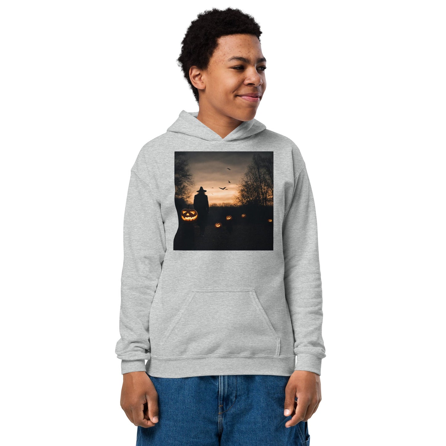 Youth heavy blend hoodie