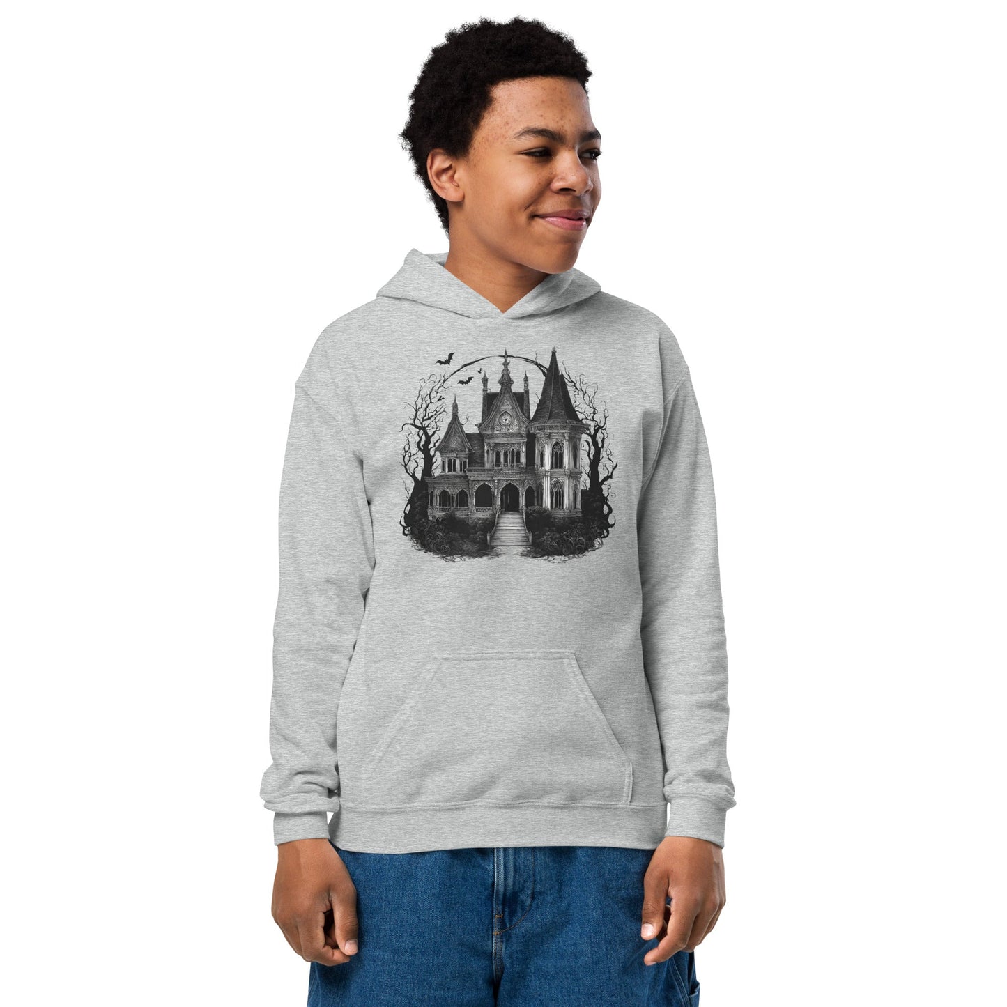 Youth heavy blend hoodie