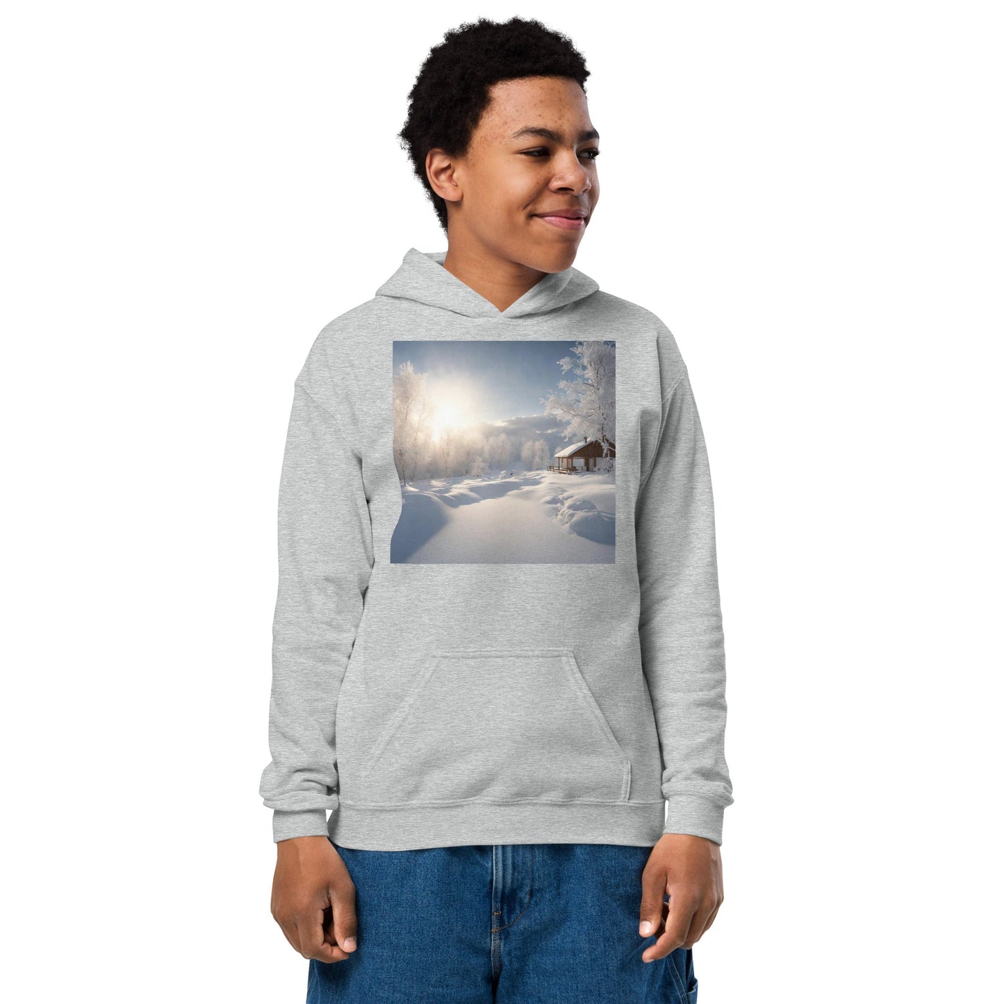 Youth heavy blend hoodie