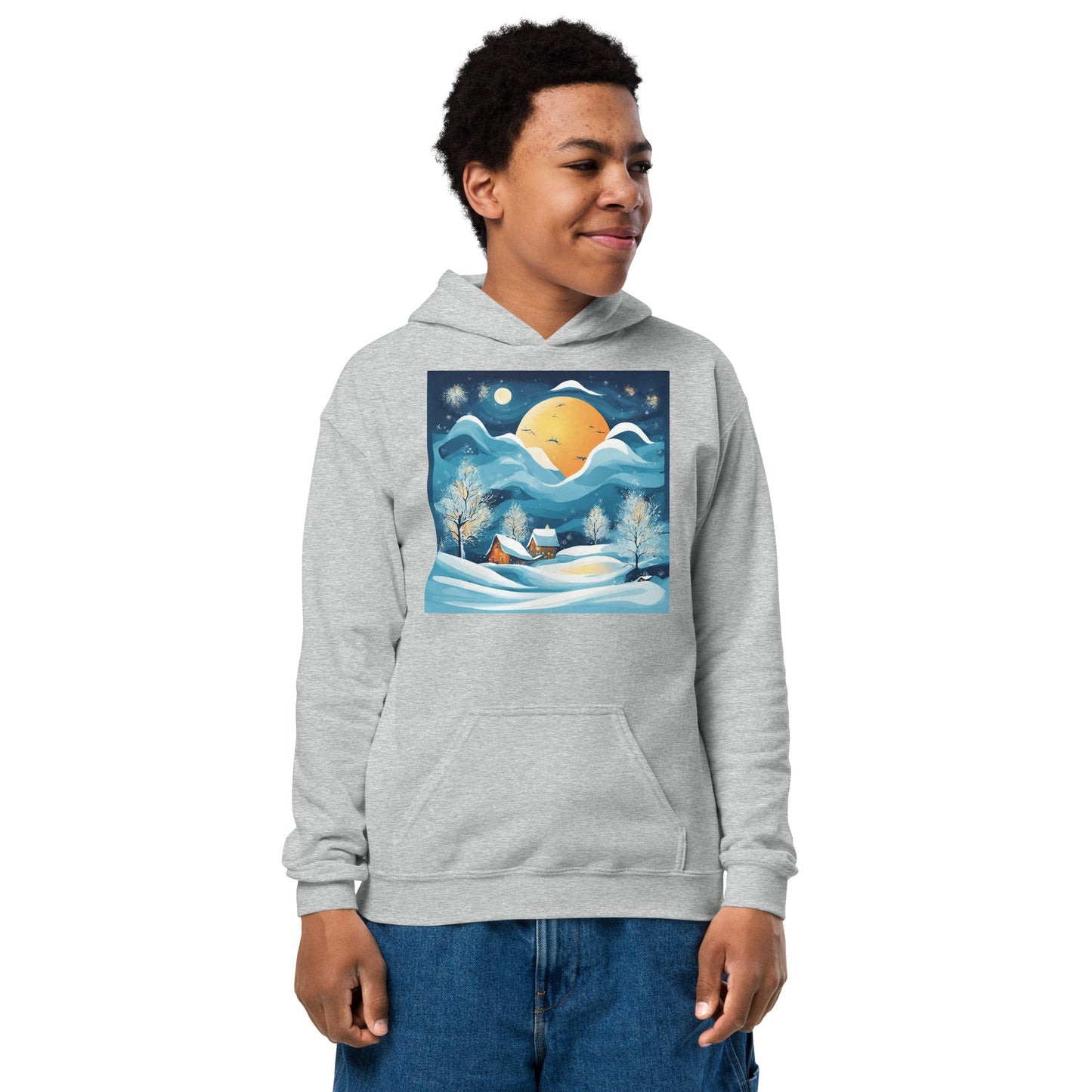 Youth heavy blend hoodie