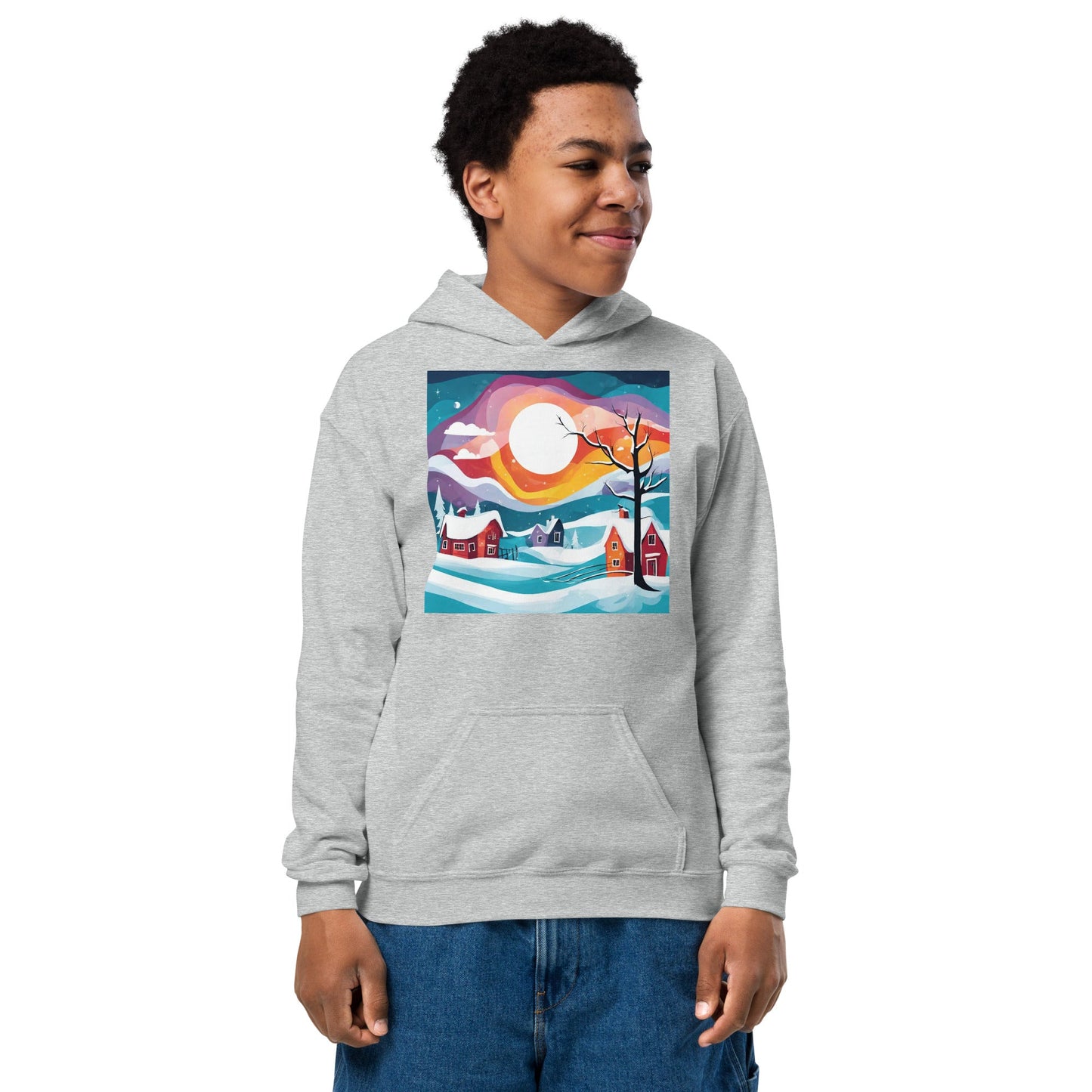 Youth heavy blend hoodie
