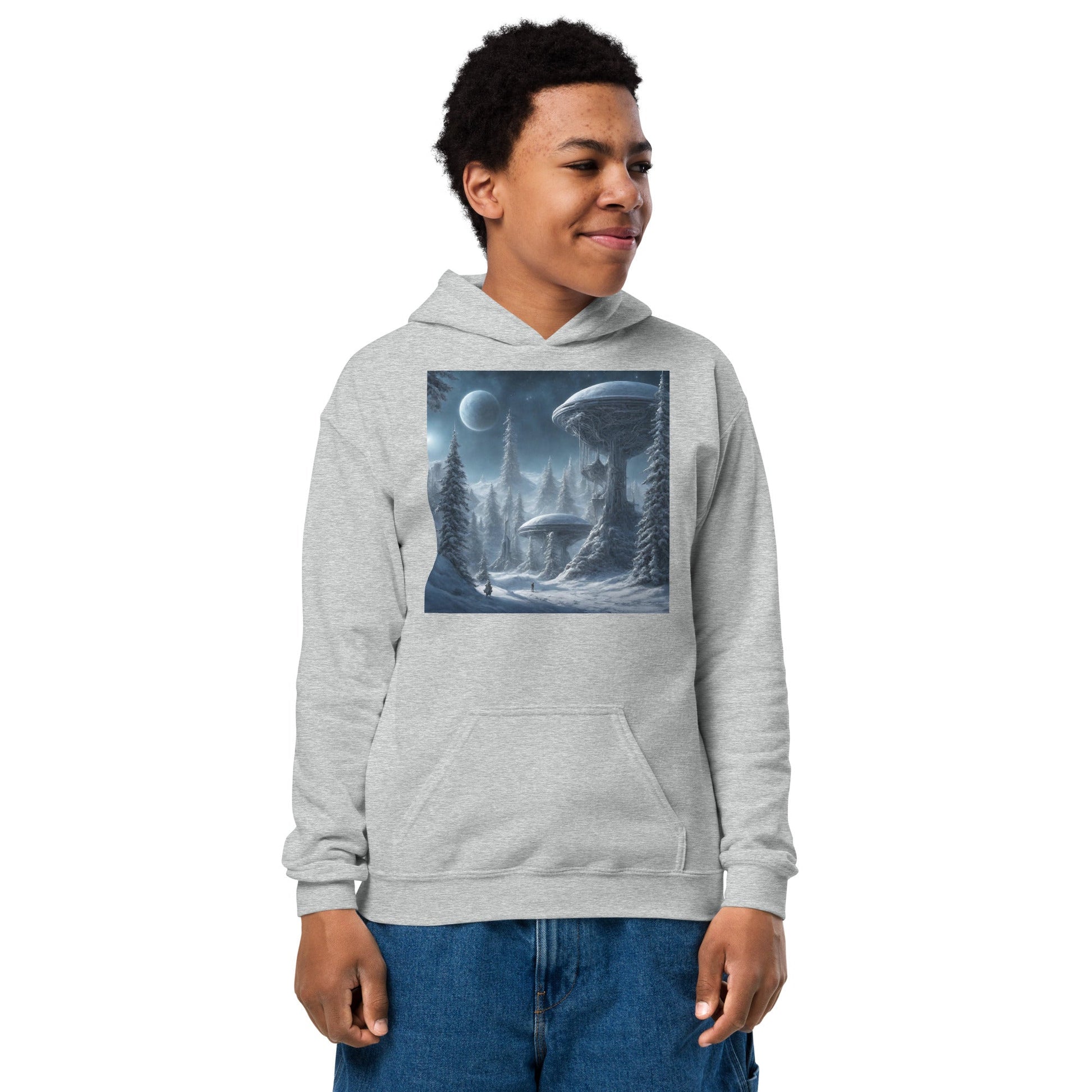 Youth heavy blend hoodie