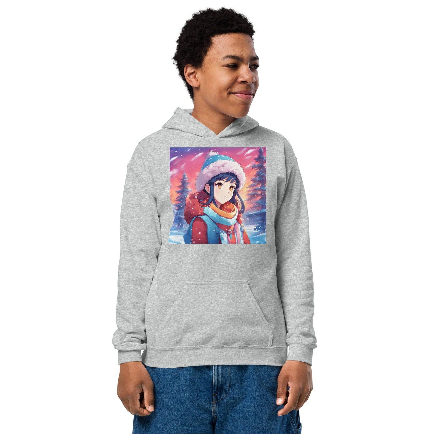 Youth heavy blend hoodie
