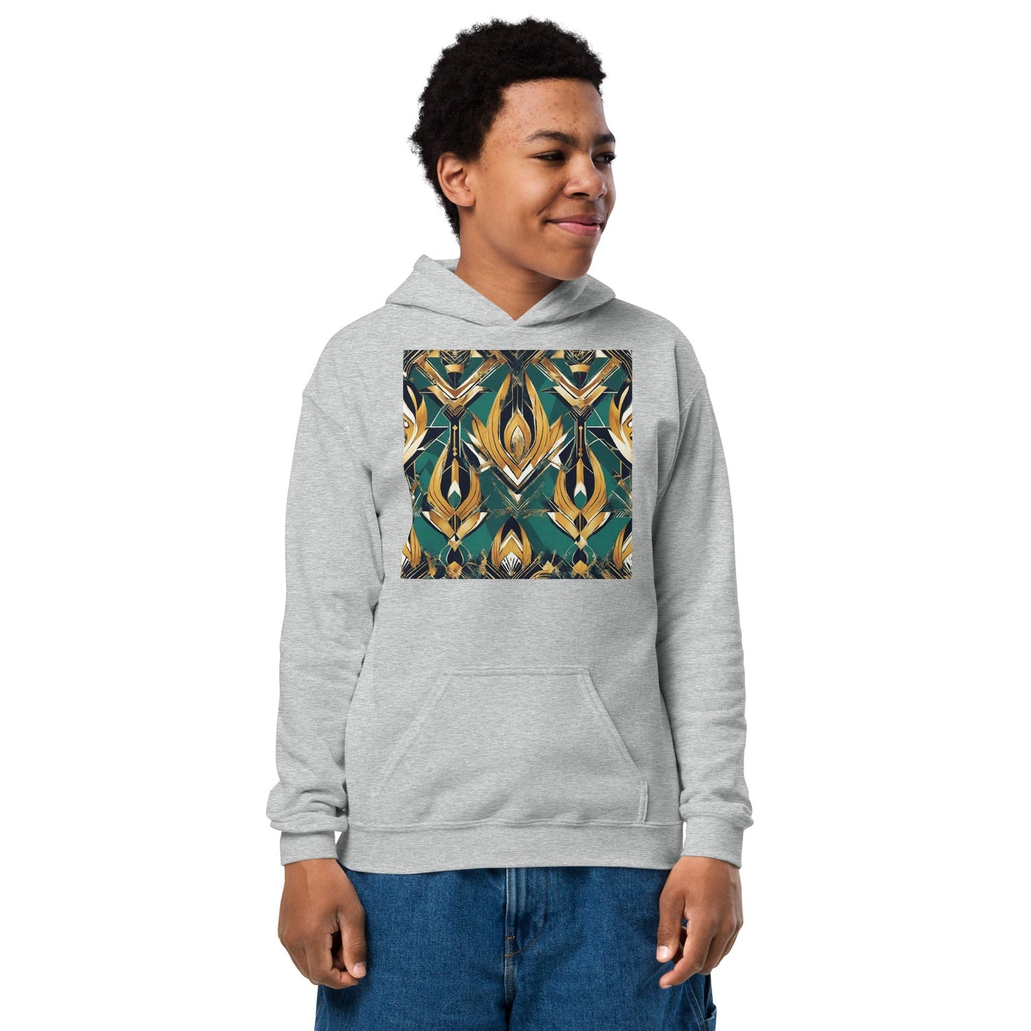 Youth heavy blend hoodie