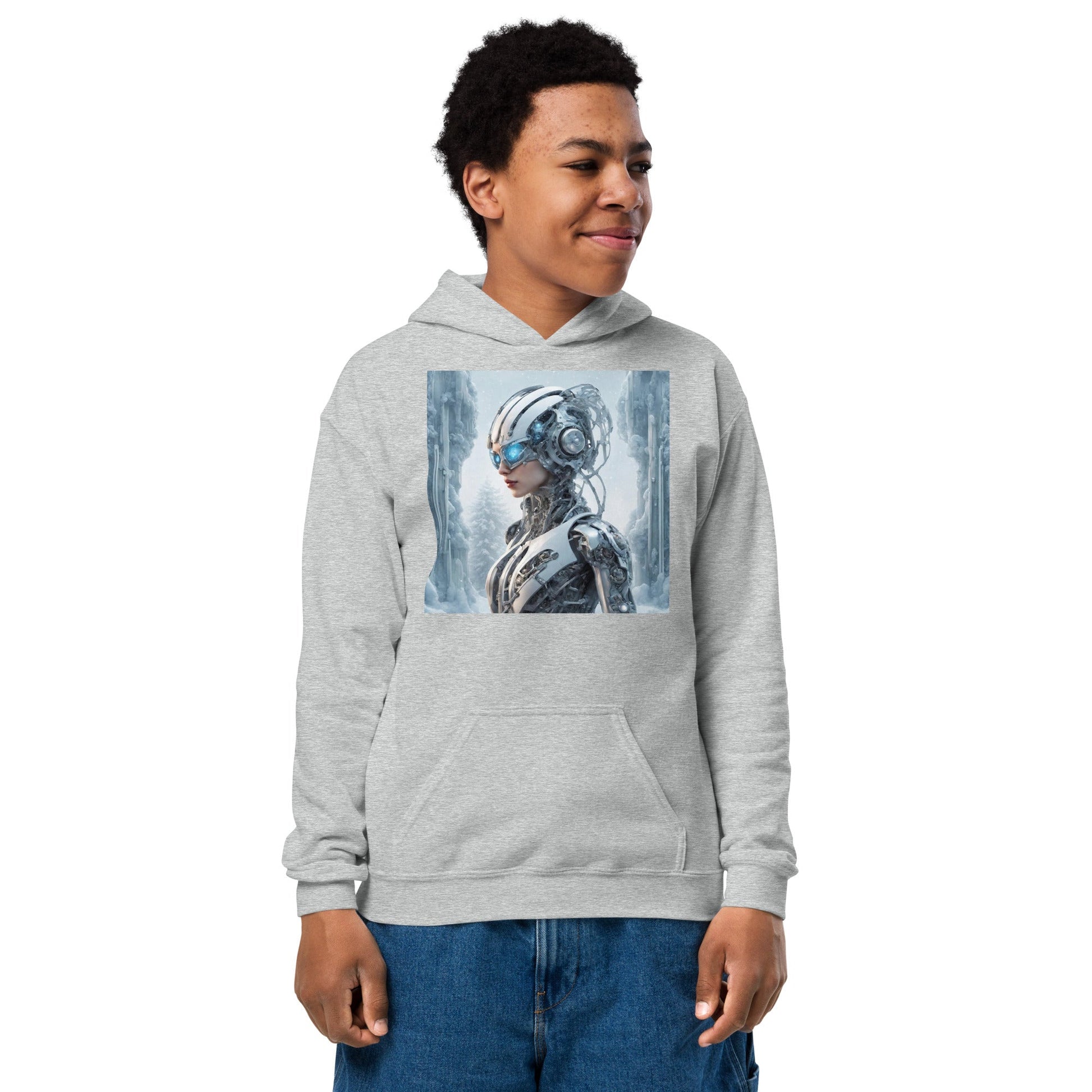 Youth heavy blend hoodie