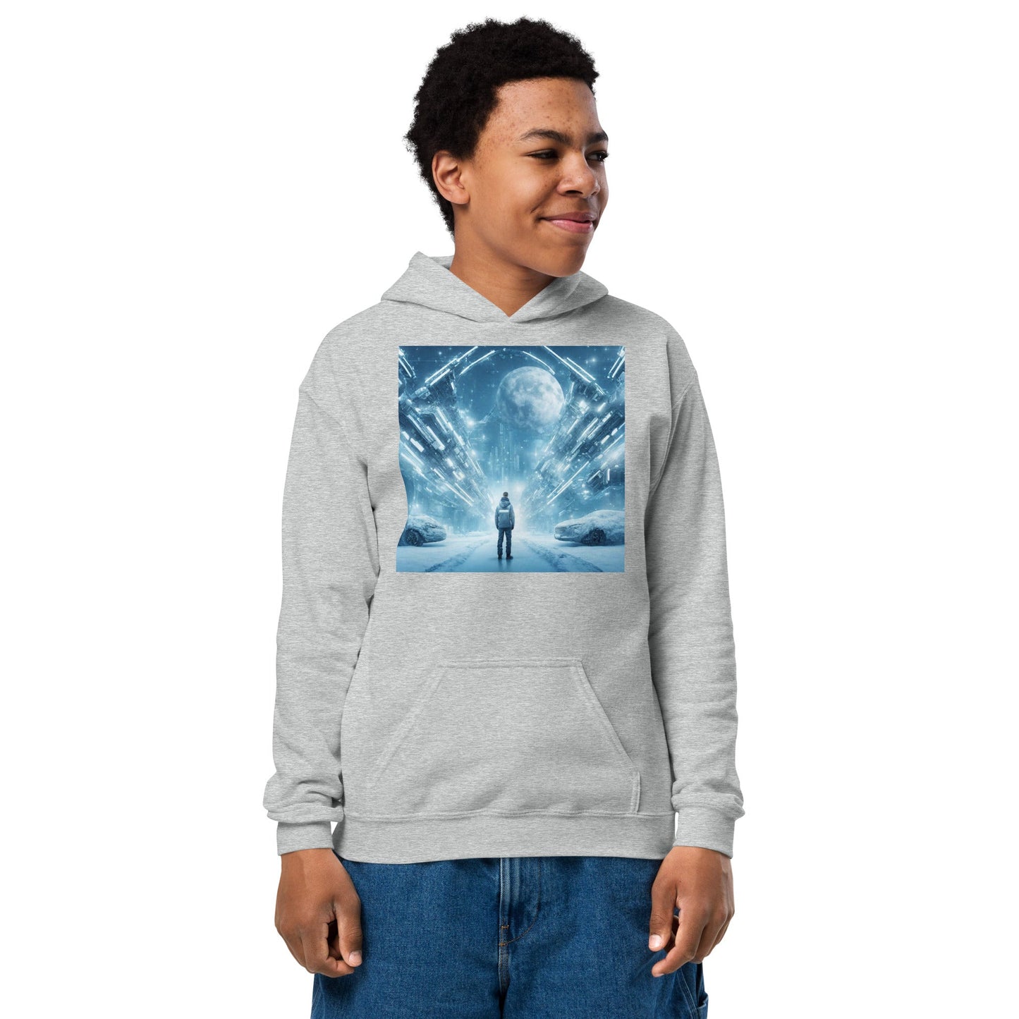 Youth heavy blend hoodie