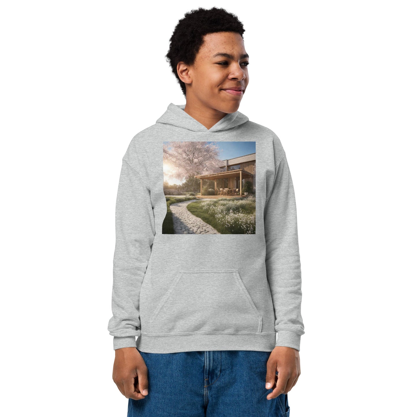 Youth heavy blend hoodie