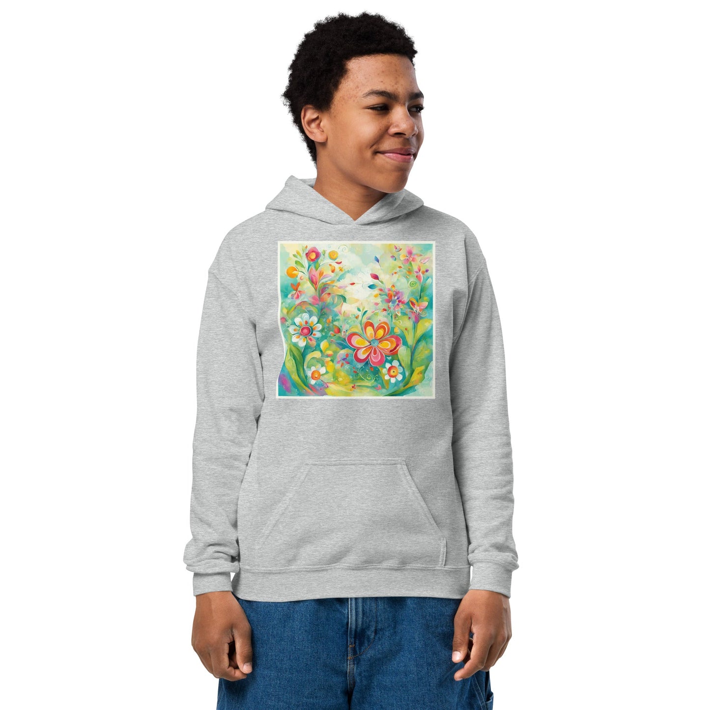 Youth heavy blend hoodie