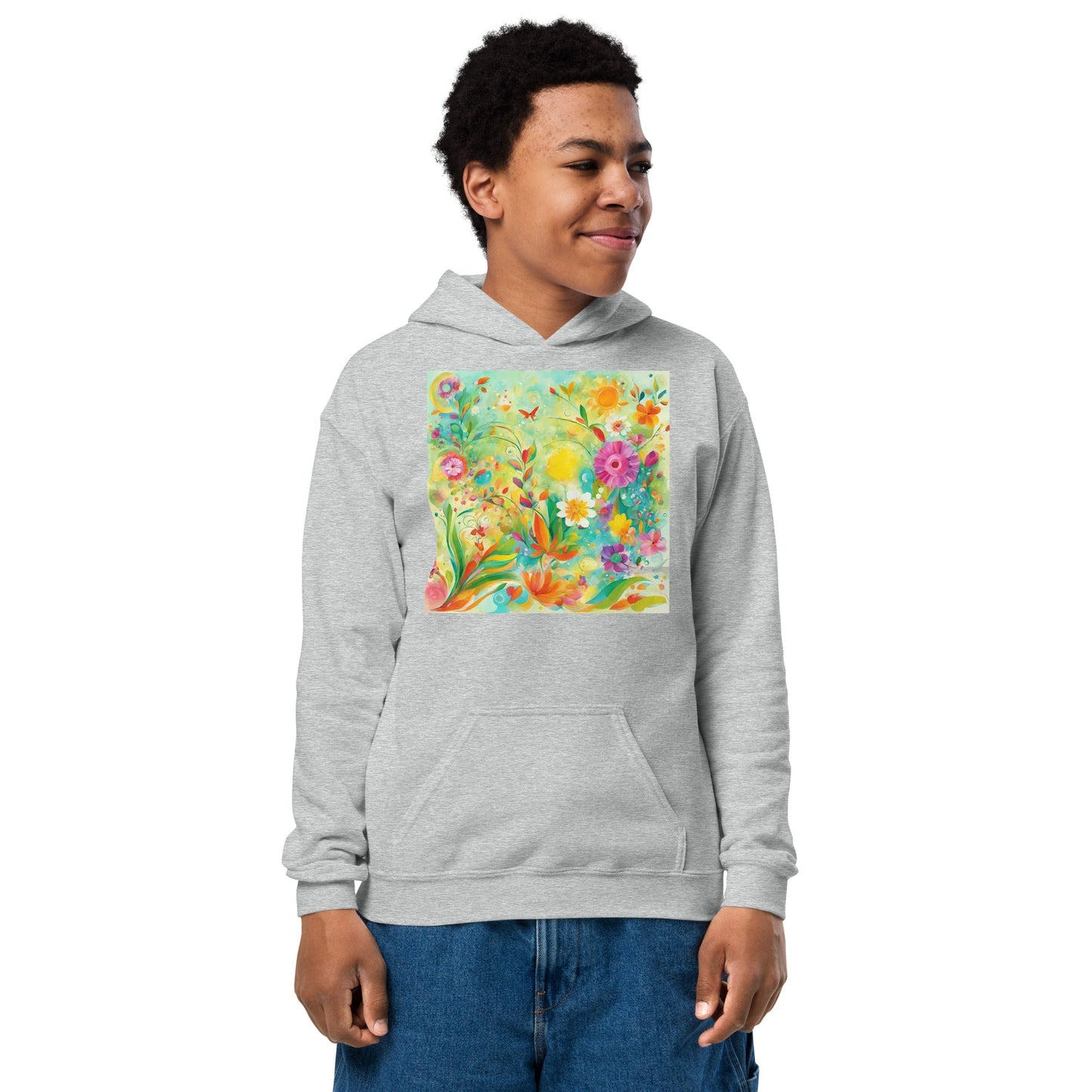 Youth heavy blend hoodie