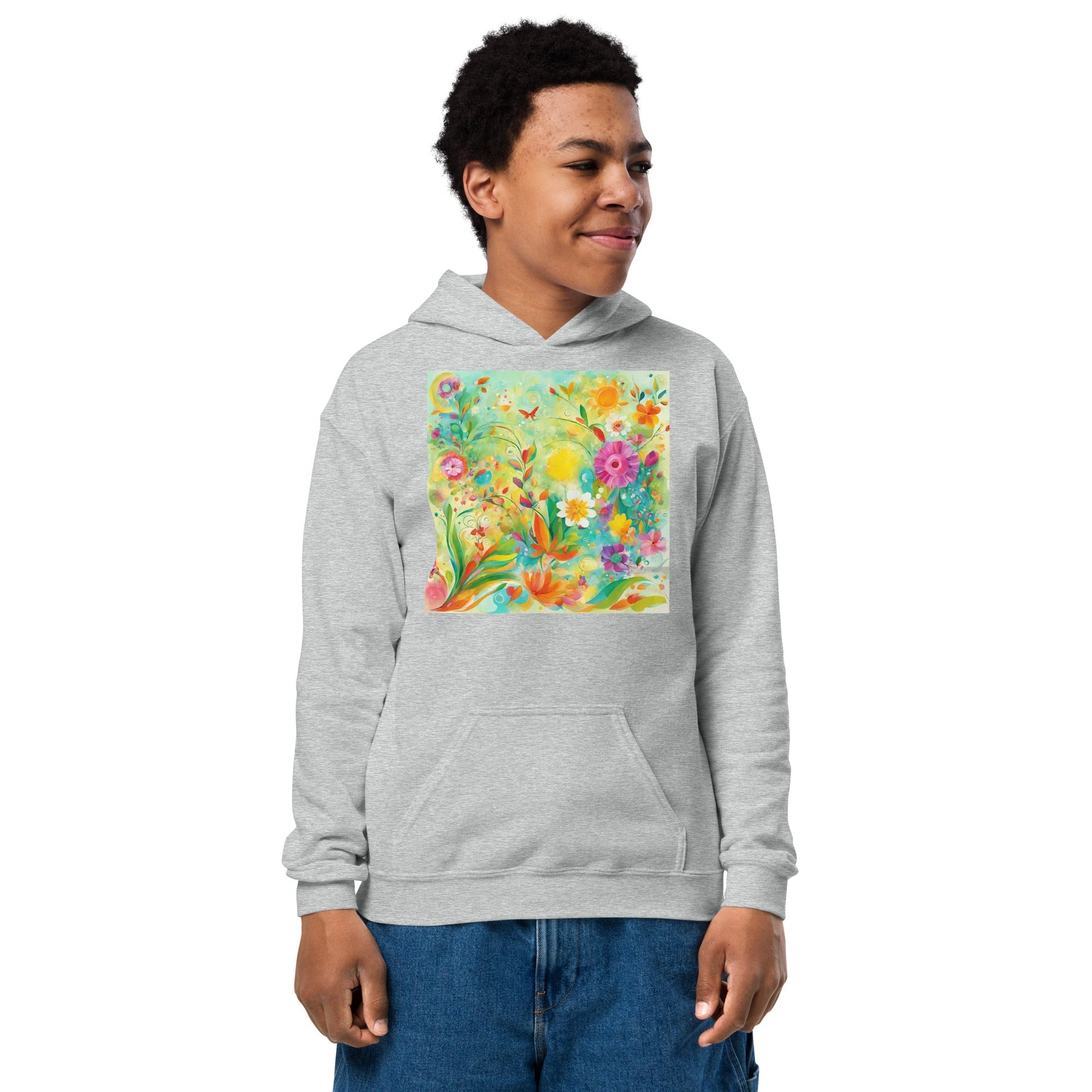 Youth heavy blend hoodie