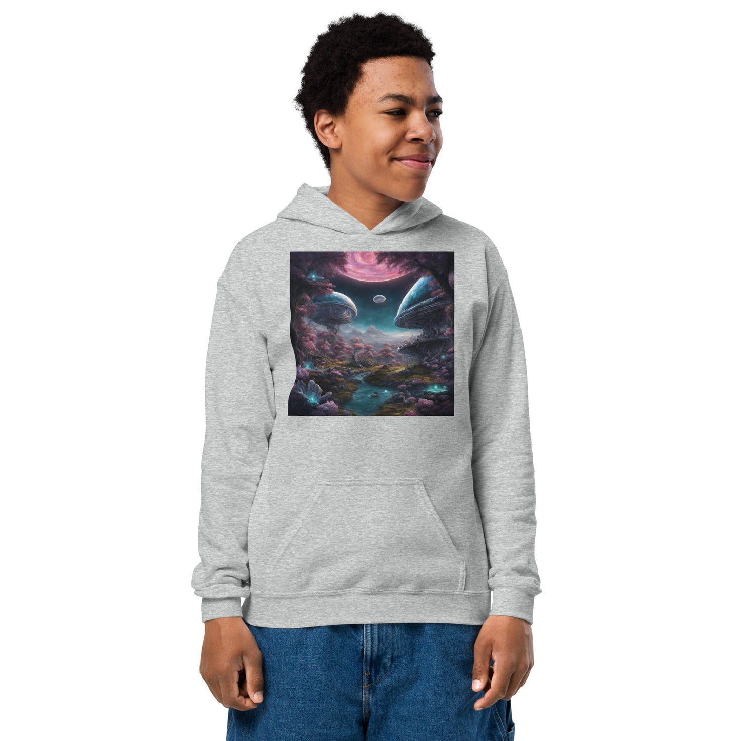 Youth heavy blend hoodie