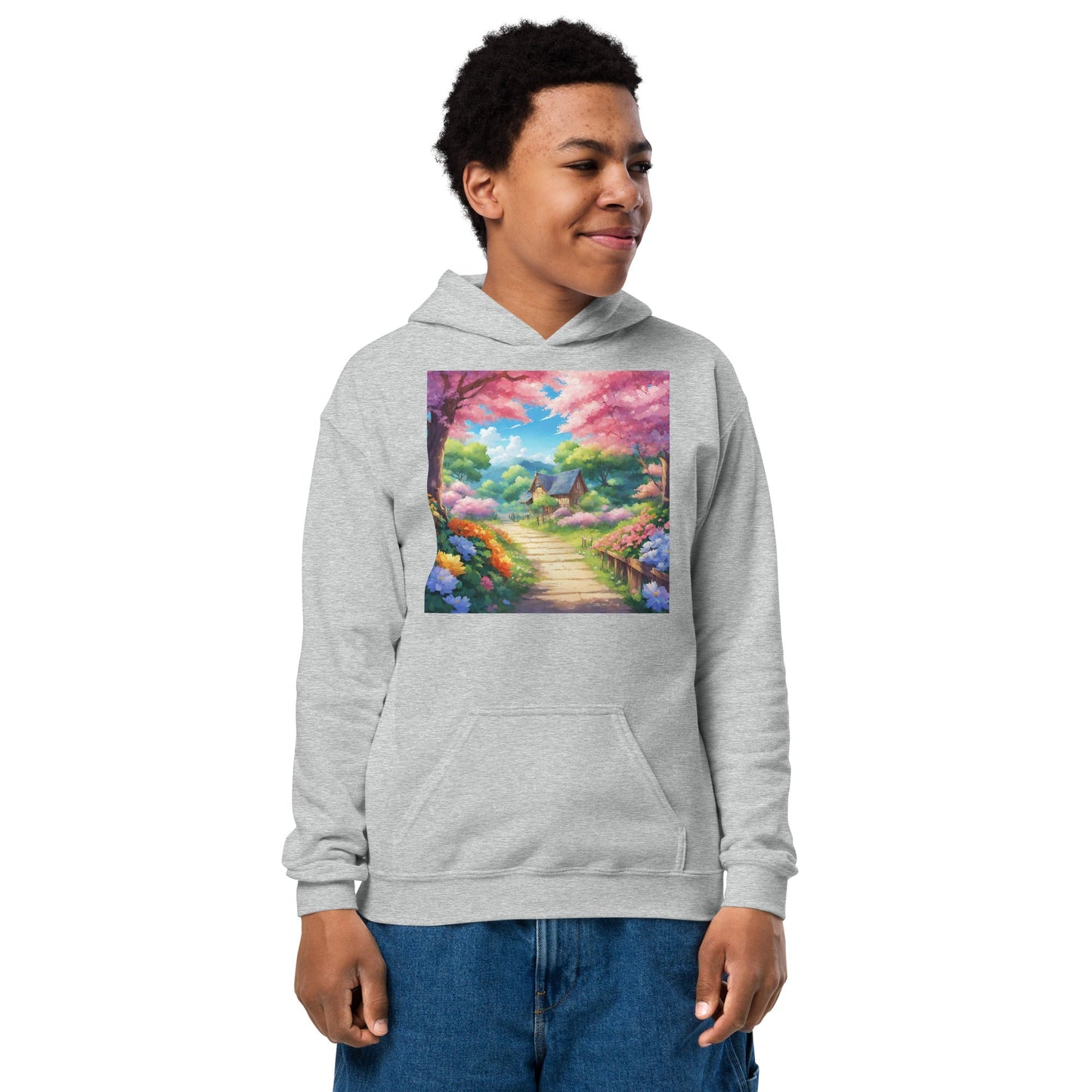 Youth heavy blend hoodie