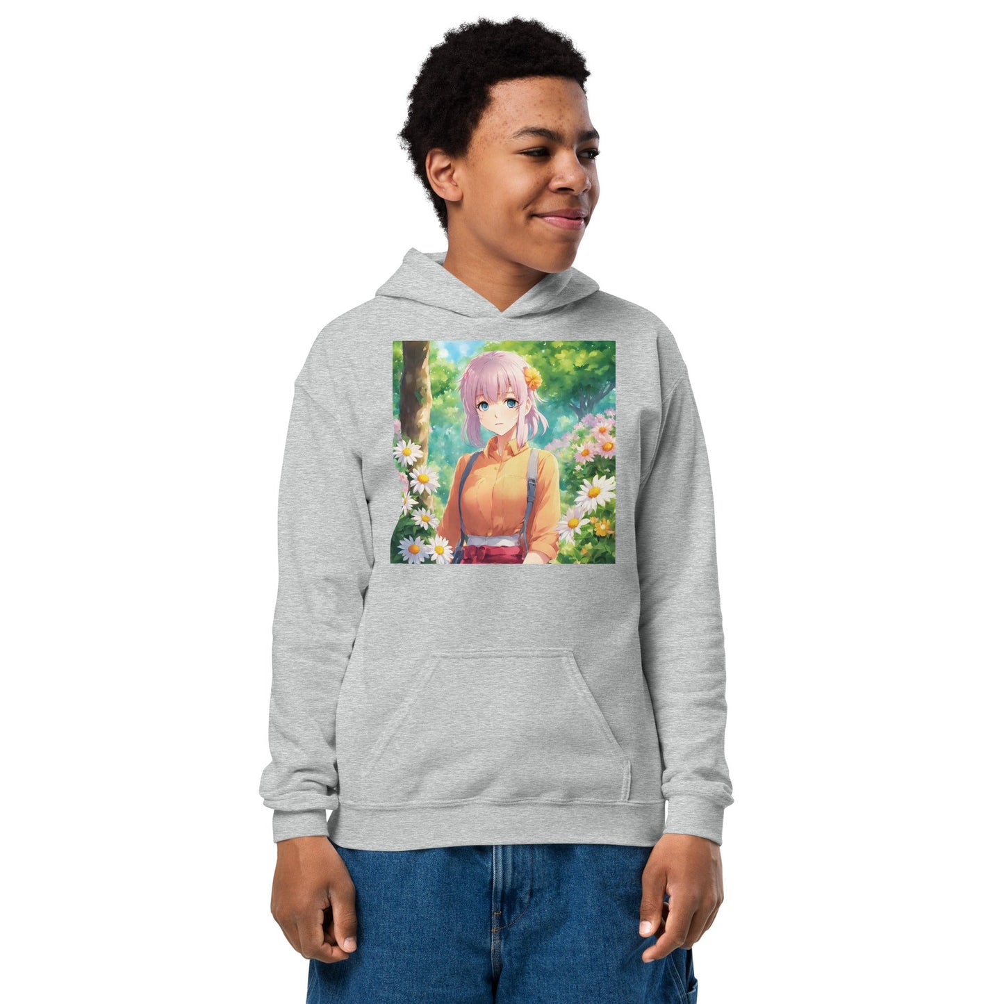 Youth heavy blend hoodie
