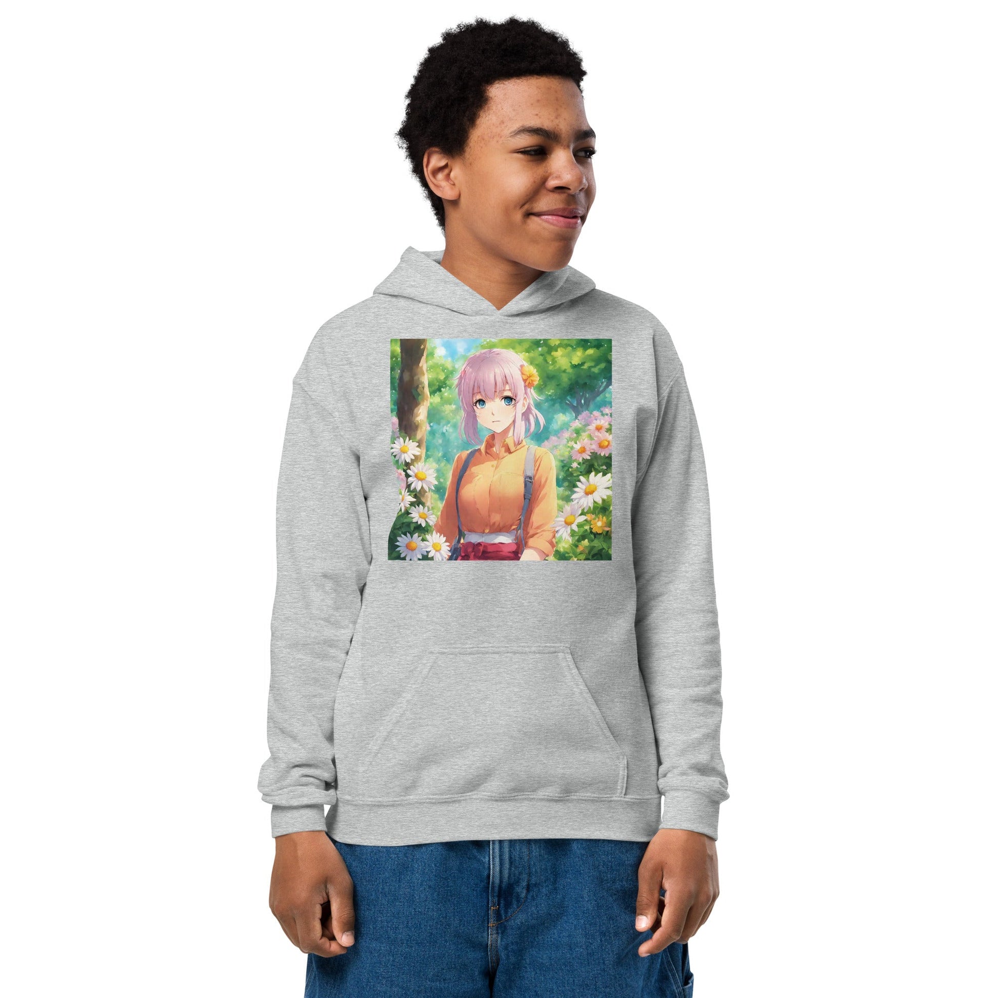 Youth heavy blend hoodie