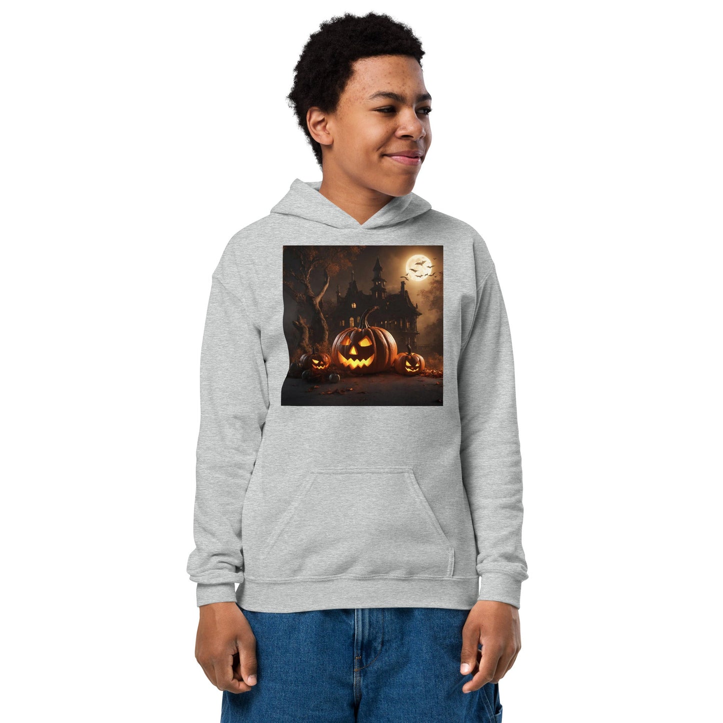 Youth heavy blend hoodie