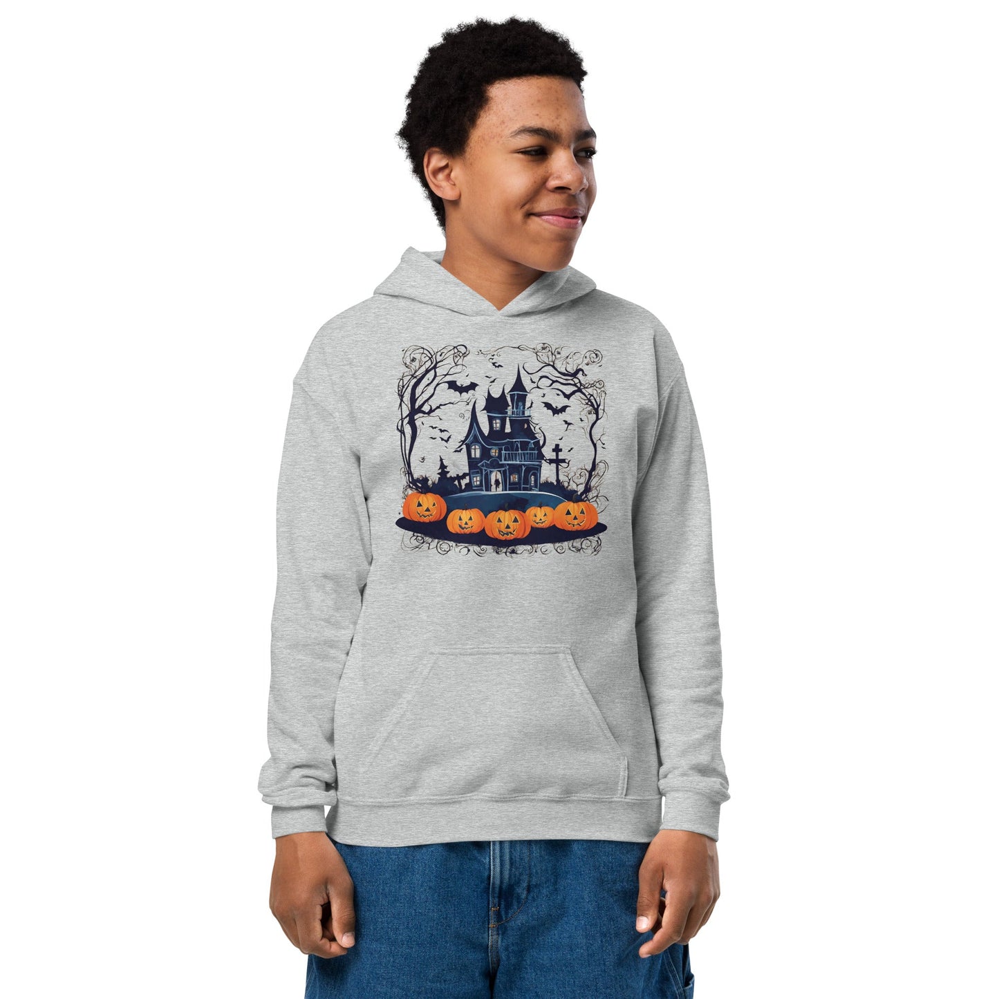 Youth heavy blend hoodie