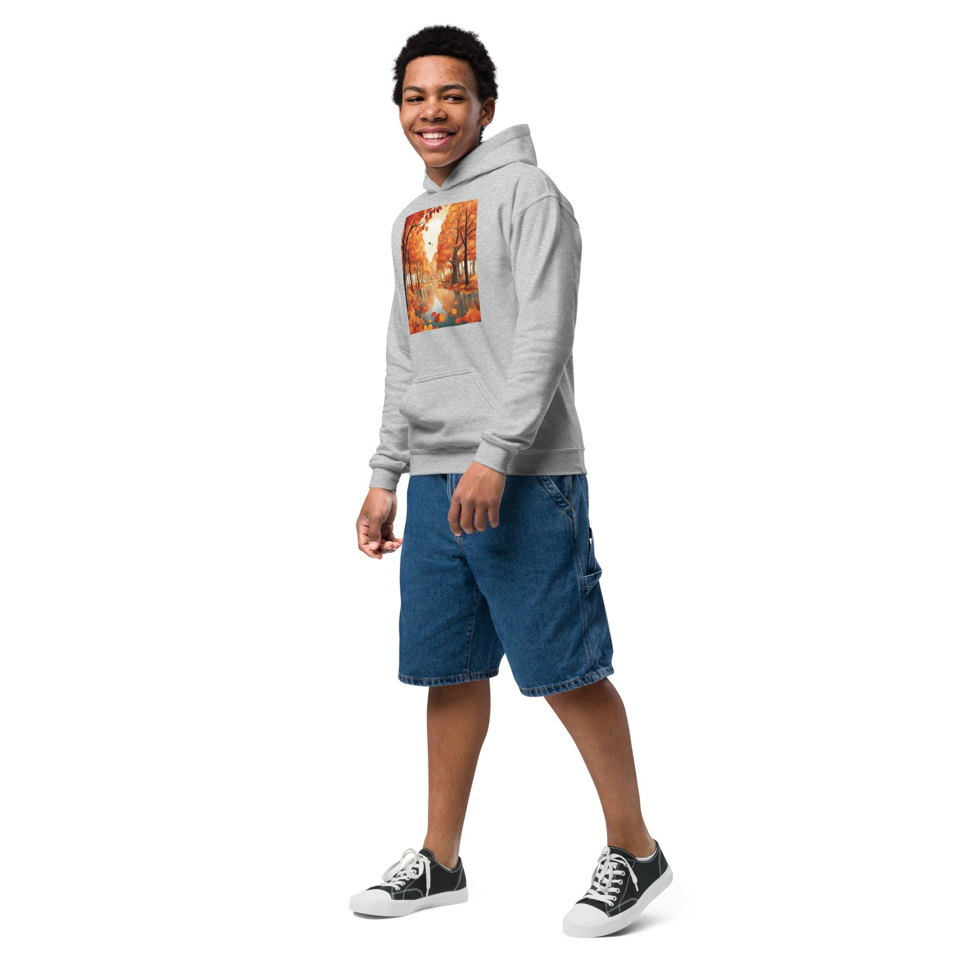 Youth heavy blend hoodie