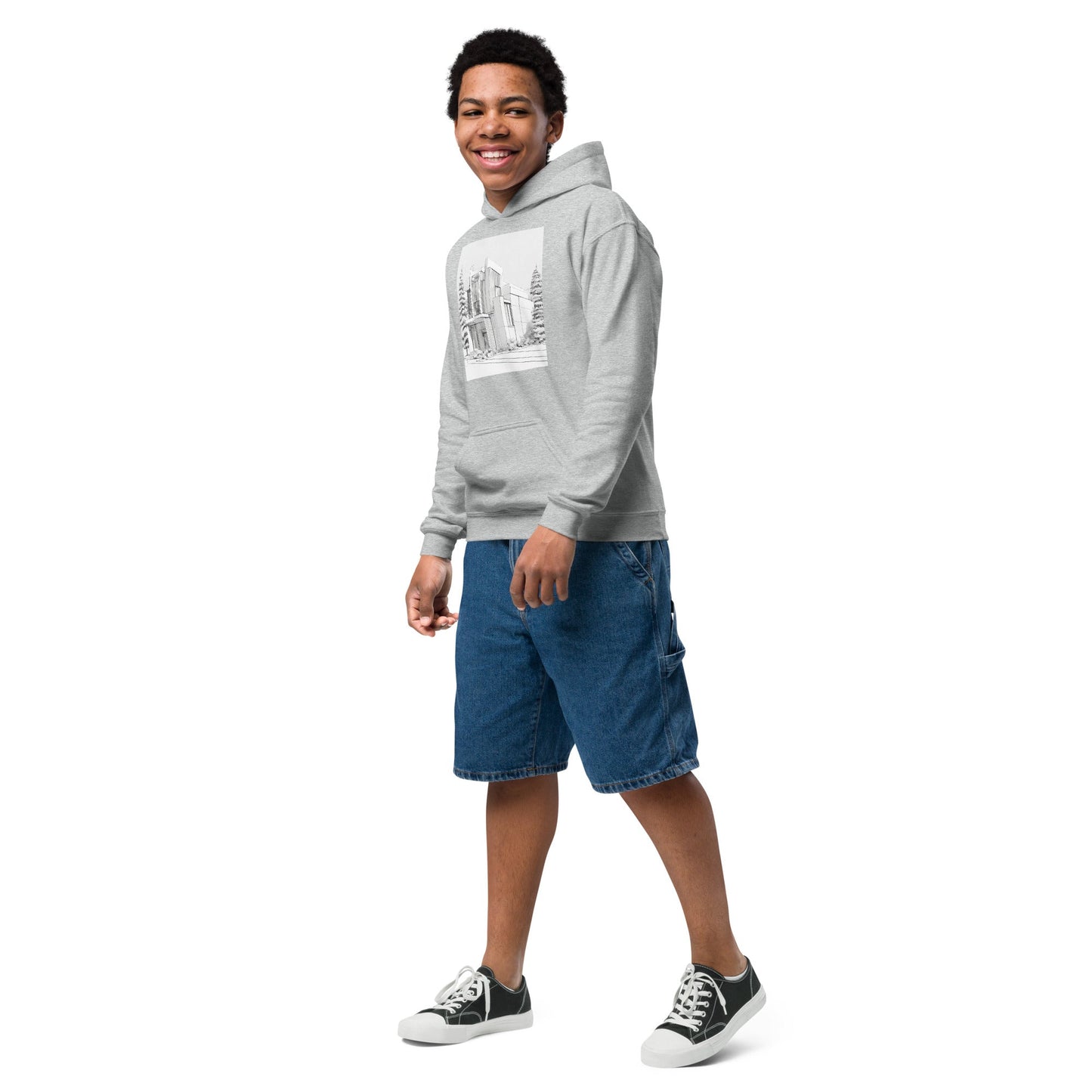 Youth heavy blend hoodie