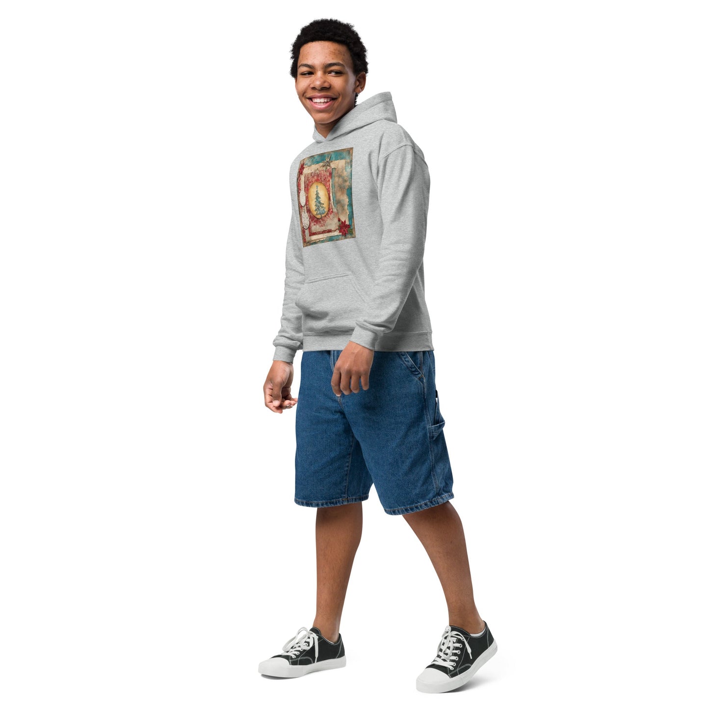 Youth heavy blend hoodie