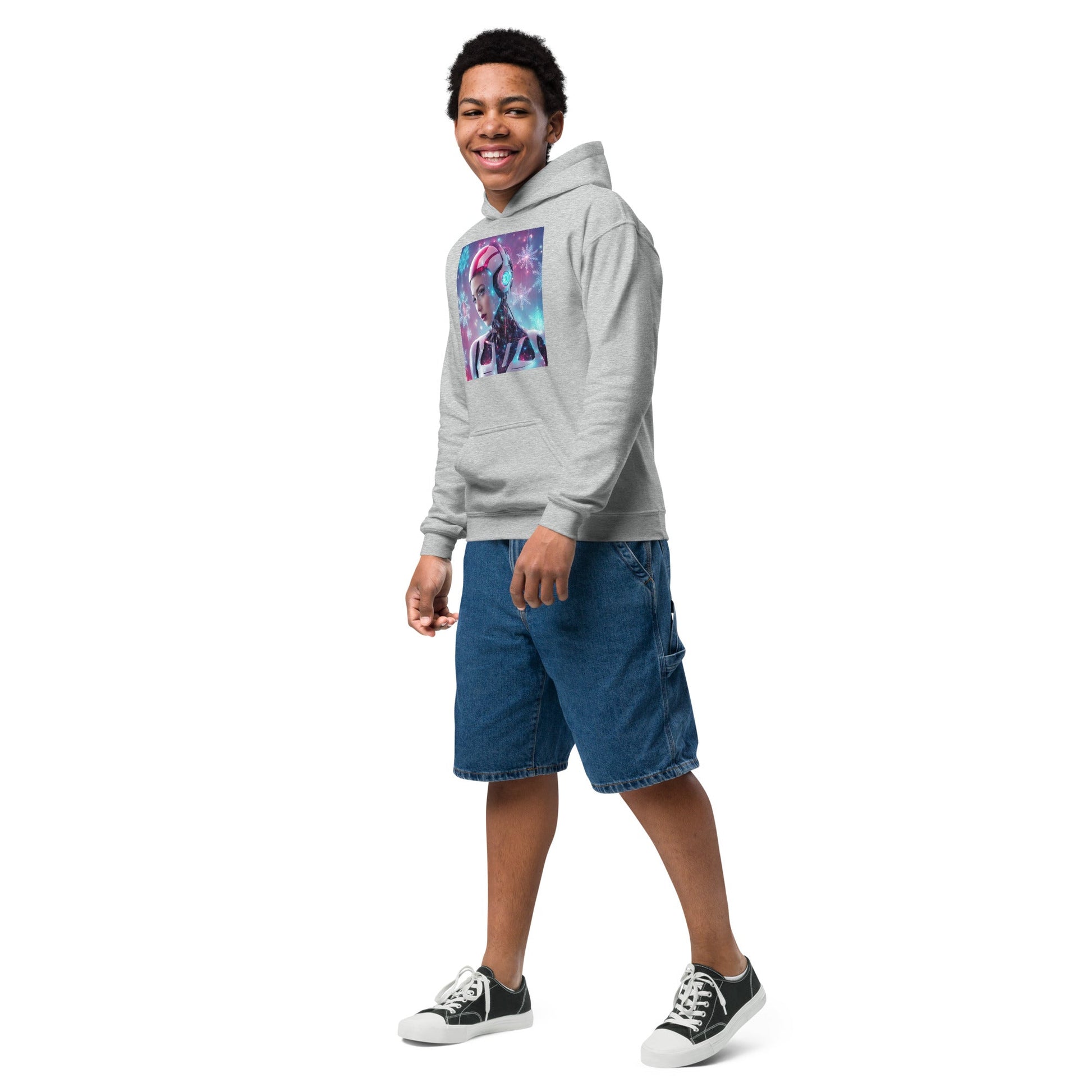 Youth heavy blend hoodie