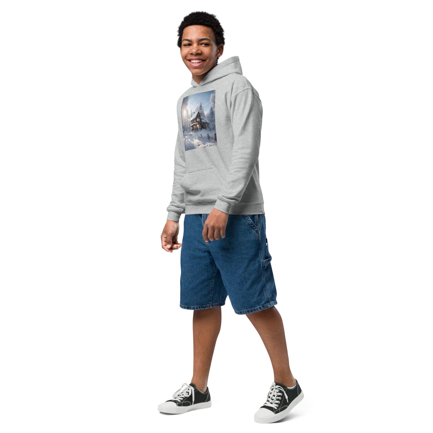 Youth heavy blend hoodie