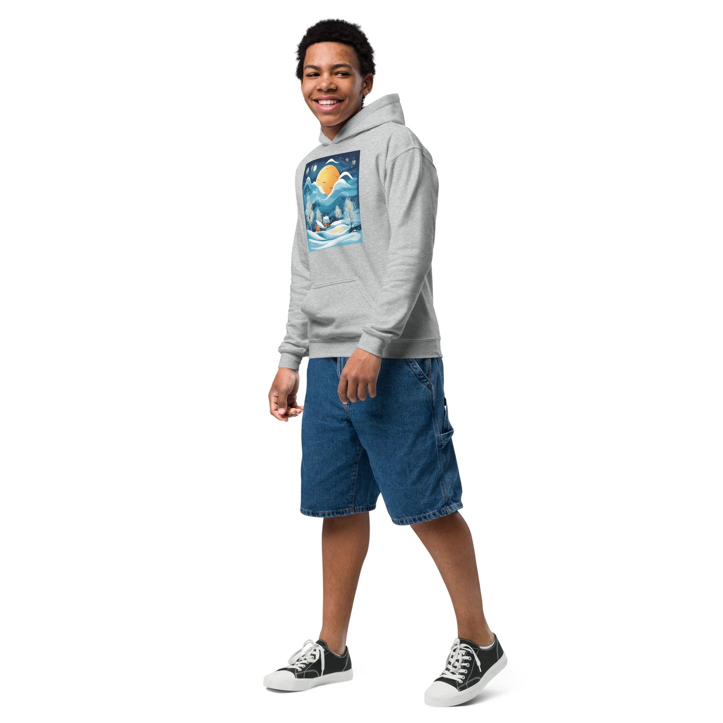 Youth heavy blend hoodie