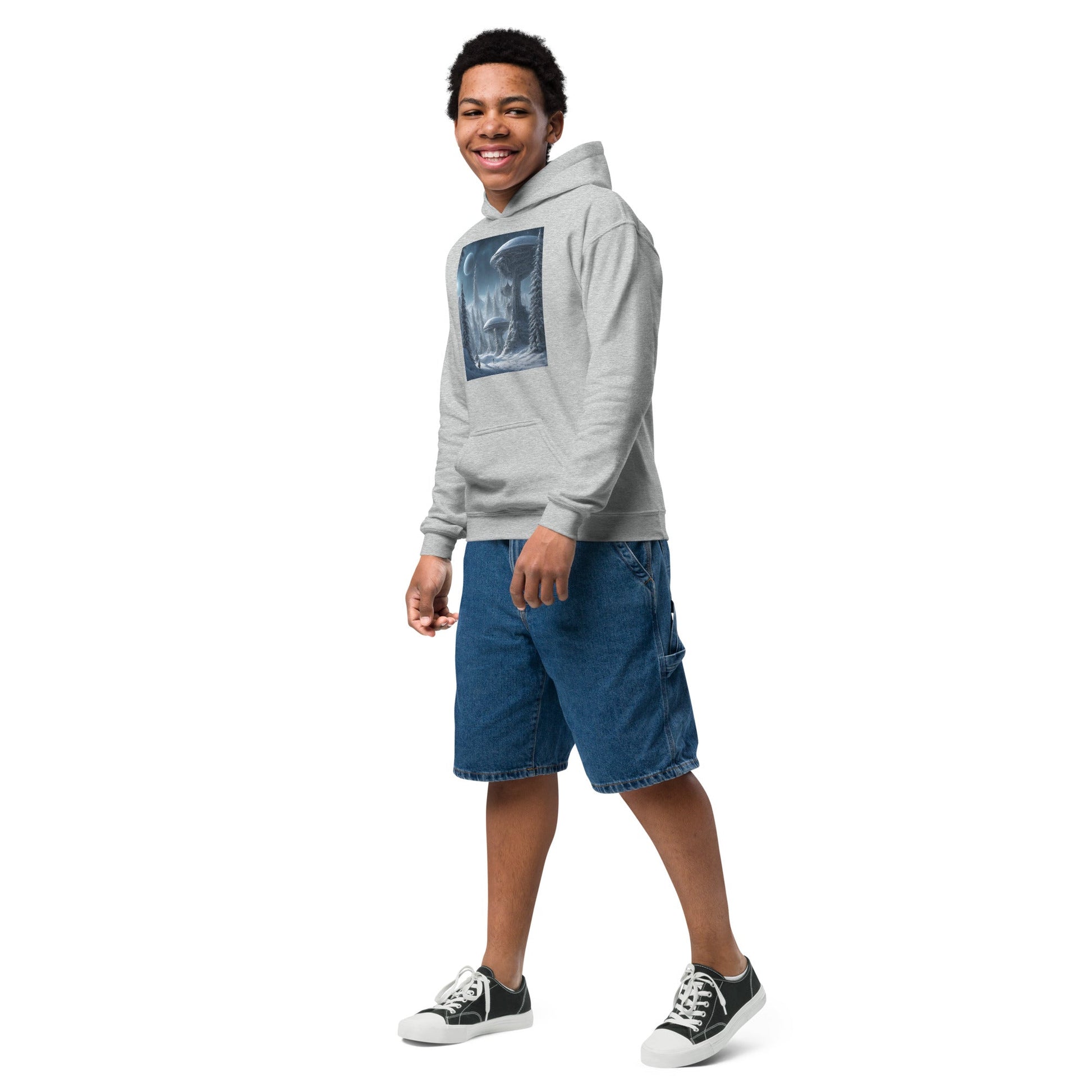 Youth heavy blend hoodie