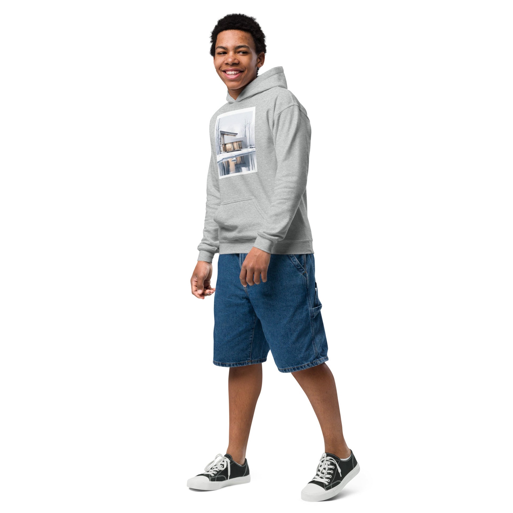 Youth heavy blend hoodie