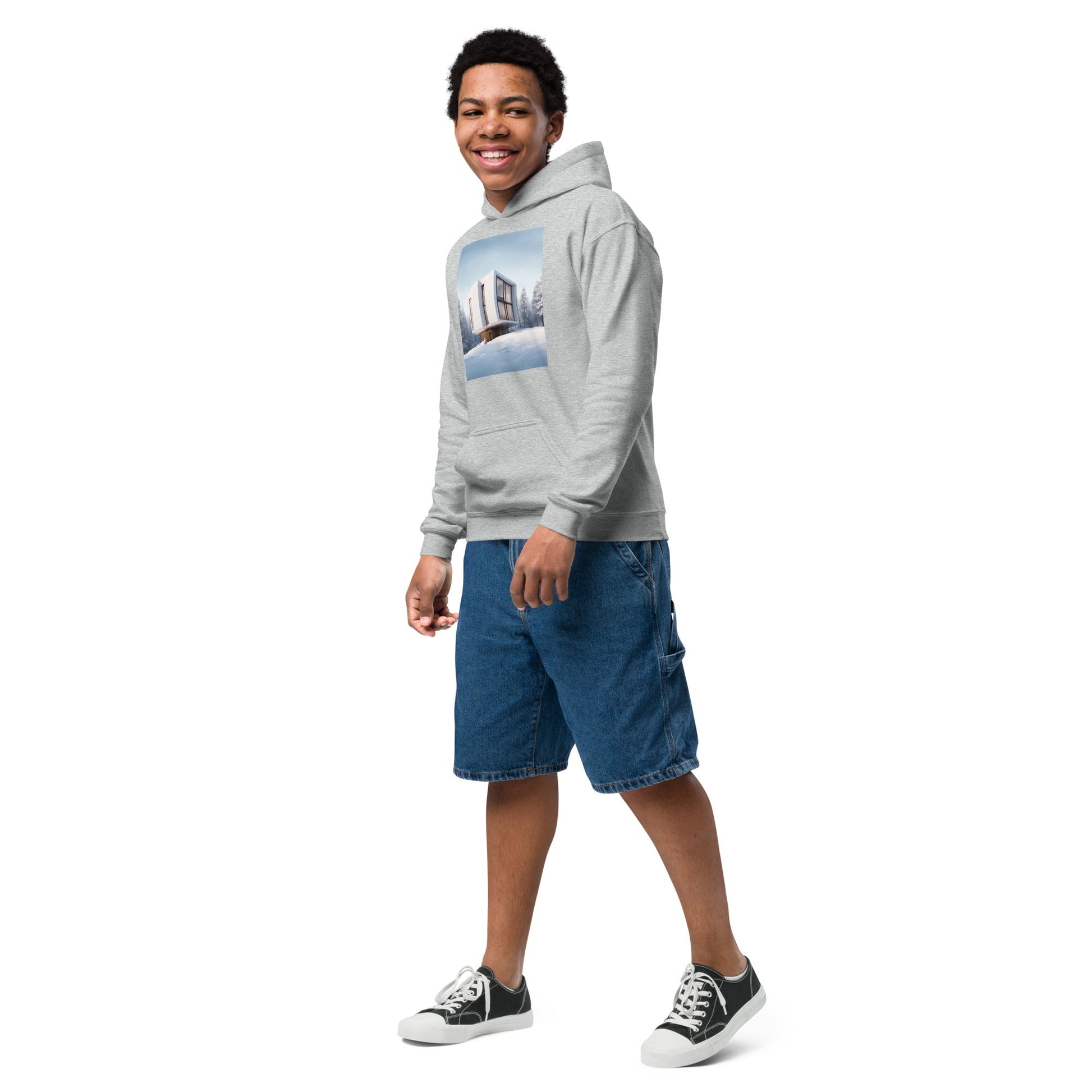 Youth heavy blend hoodie