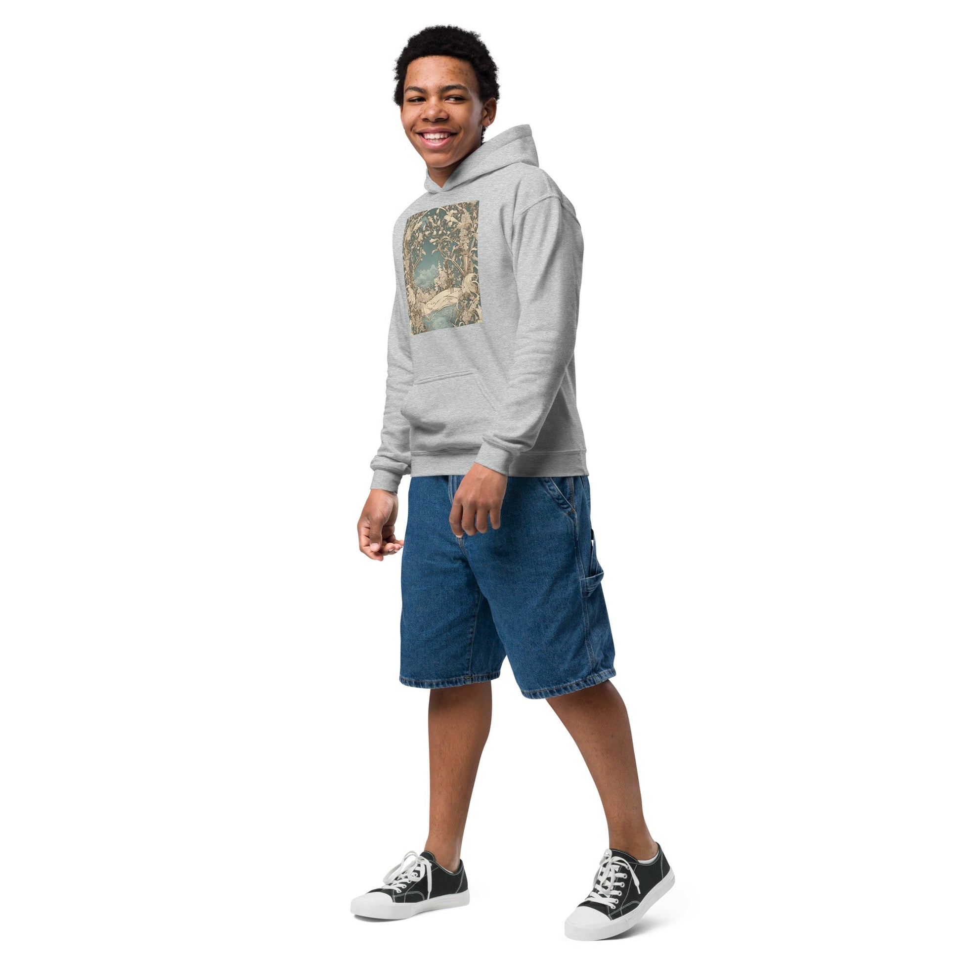 Youth heavy blend hoodie