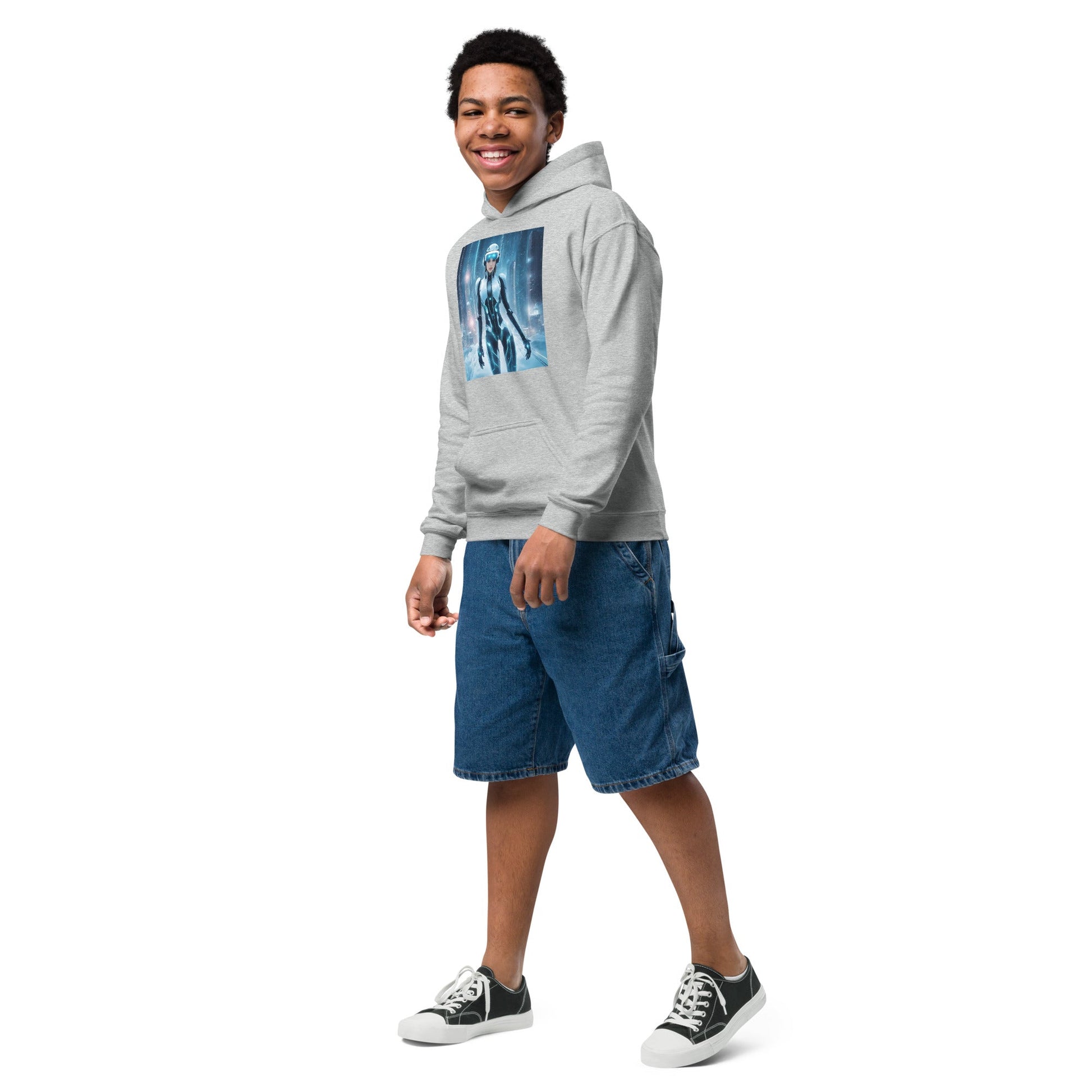 Youth heavy blend hoodie