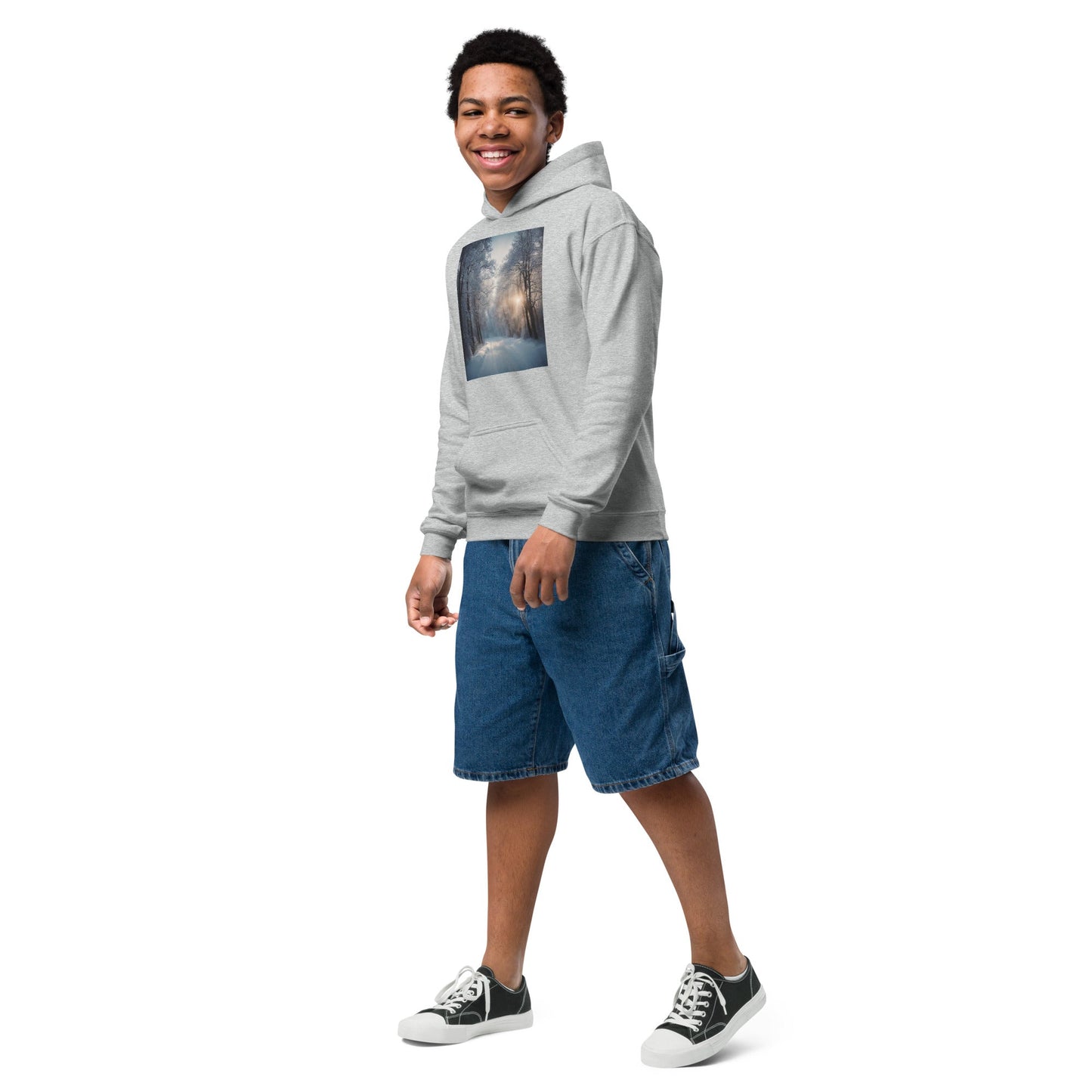 Youth heavy blend hoodie