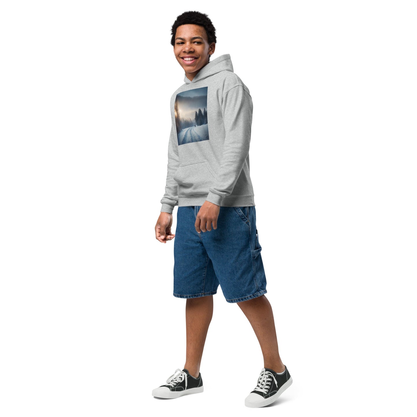 Youth heavy blend hoodie