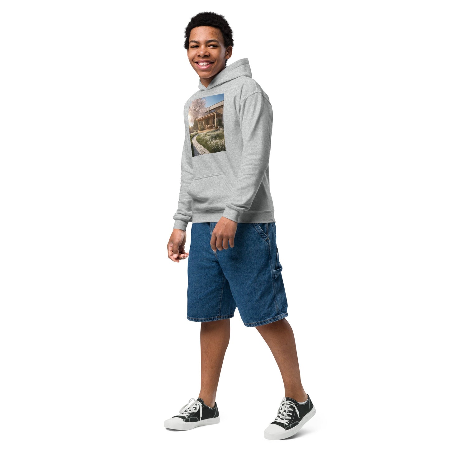 Youth heavy blend hoodie