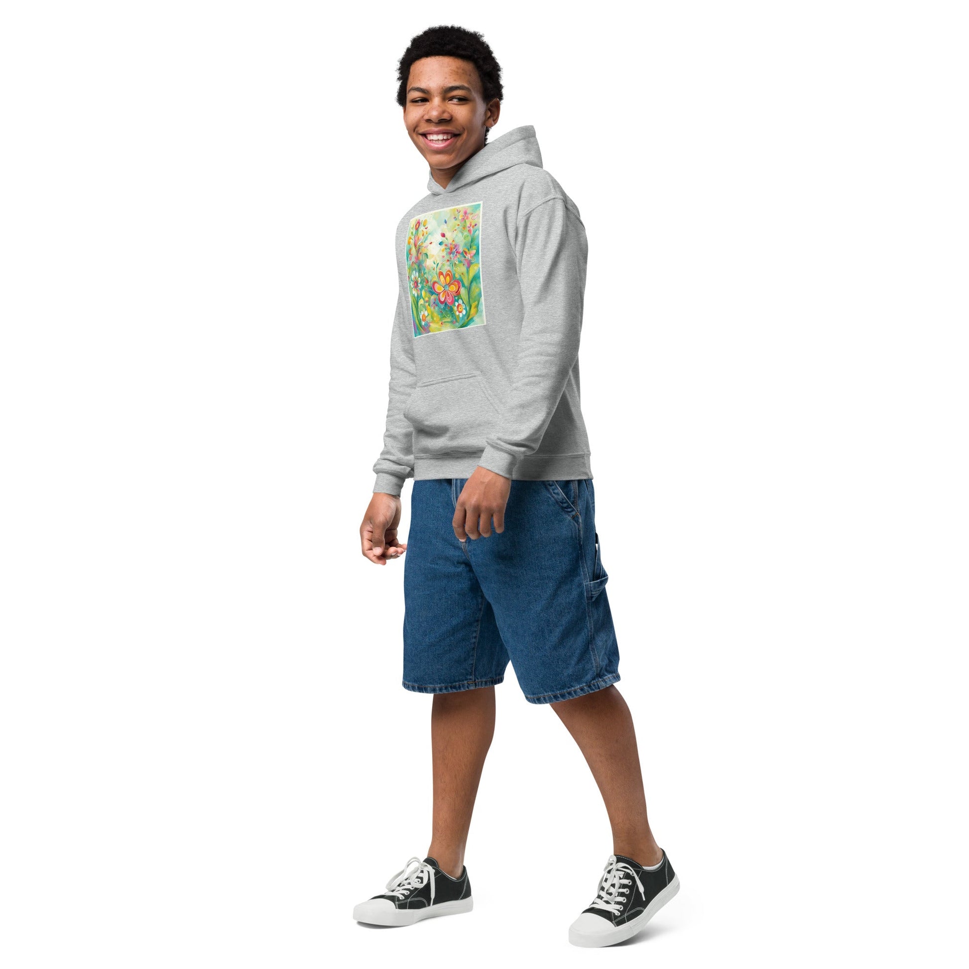 Youth heavy blend hoodie