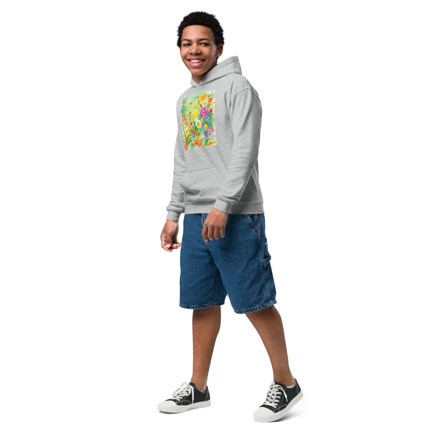 Youth heavy blend hoodie