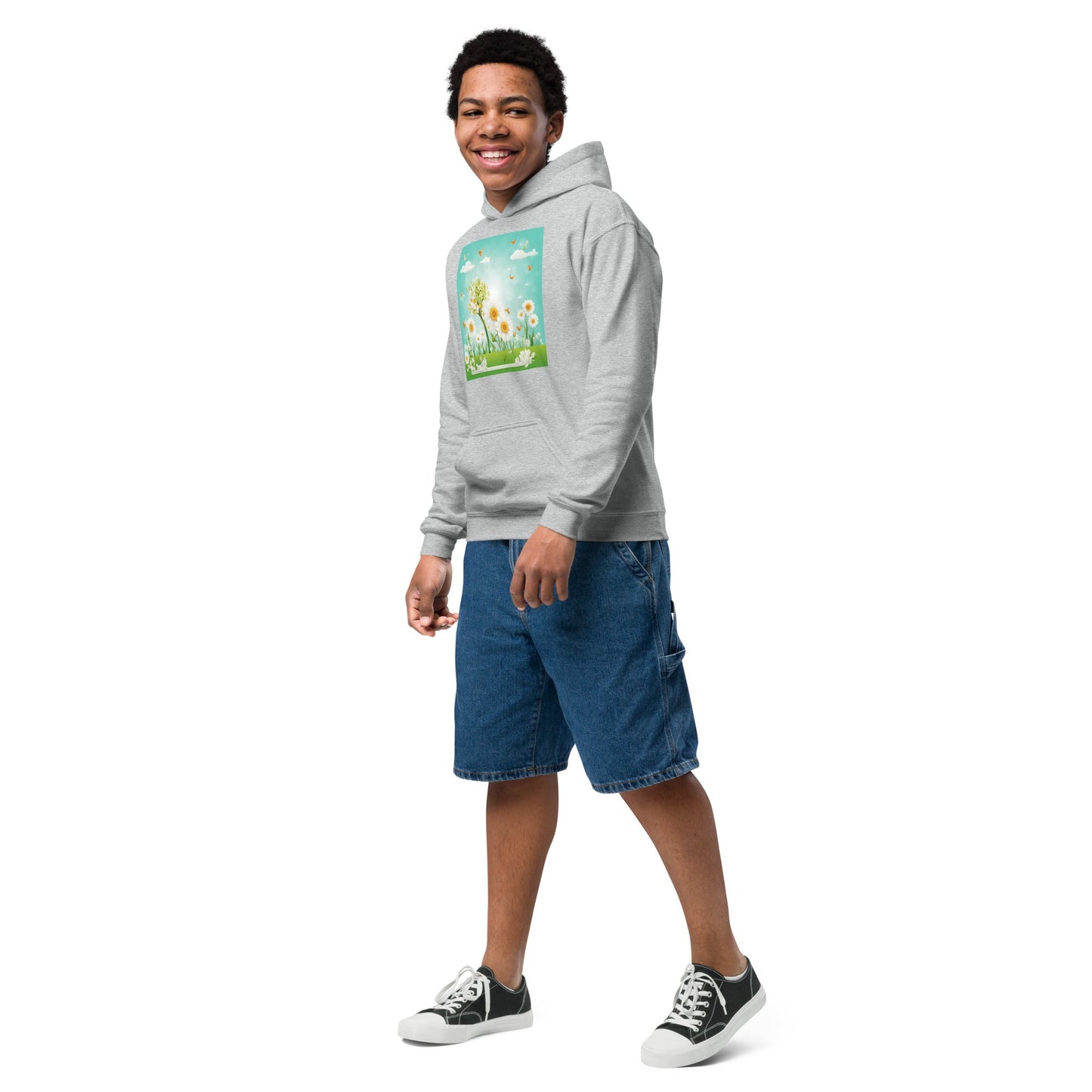 Youth heavy blend hoodie