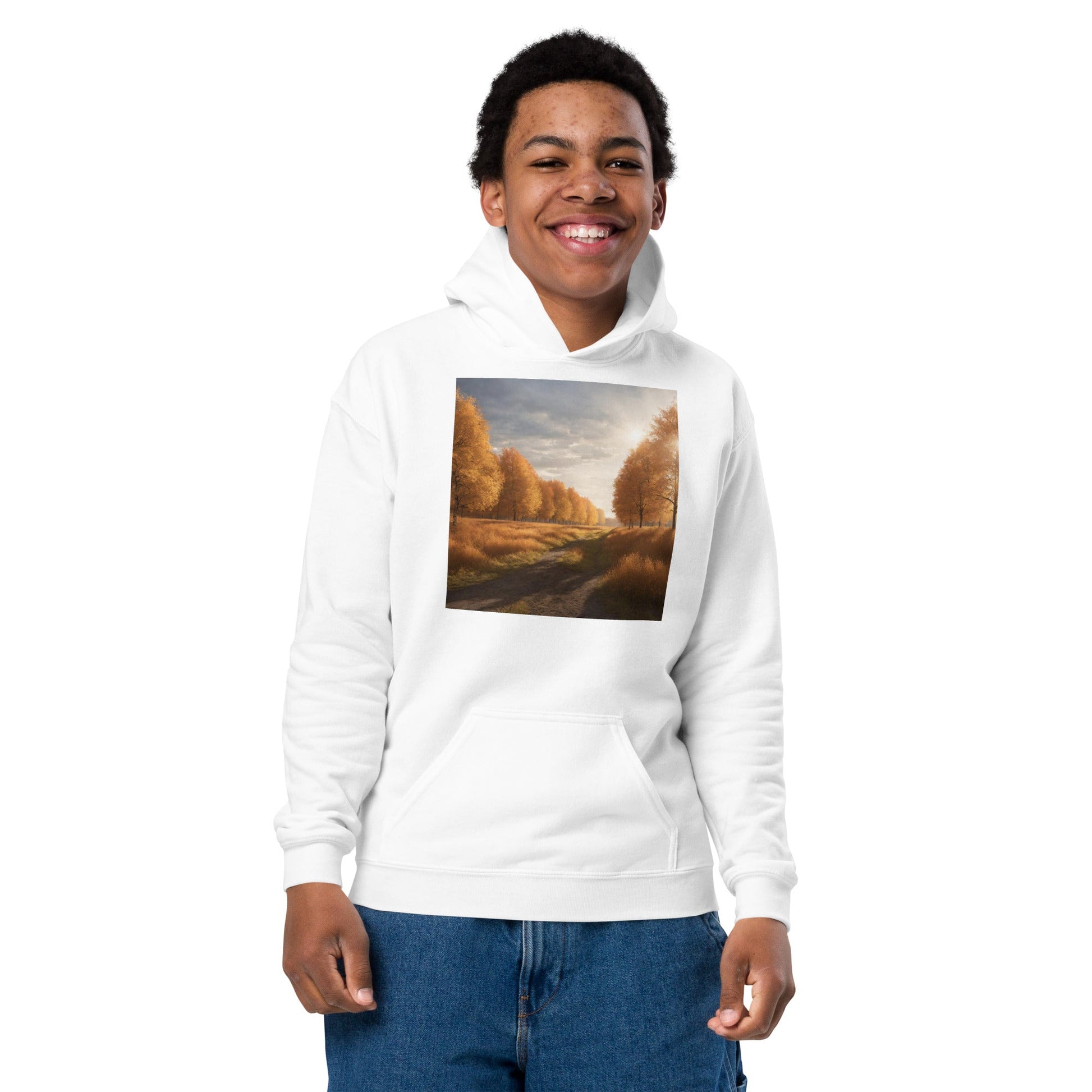 Youth heavy blend hoodie