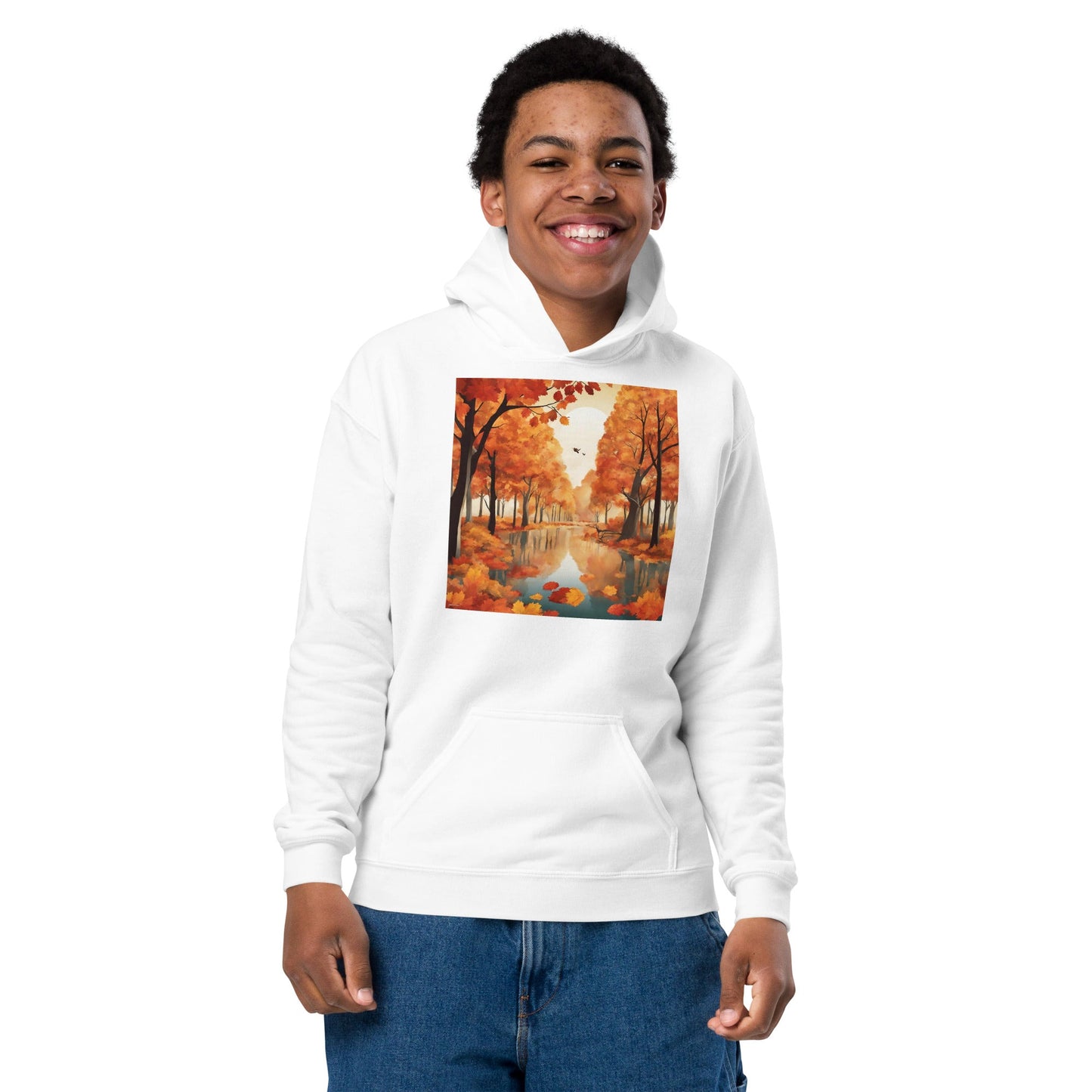 Youth heavy blend hoodie