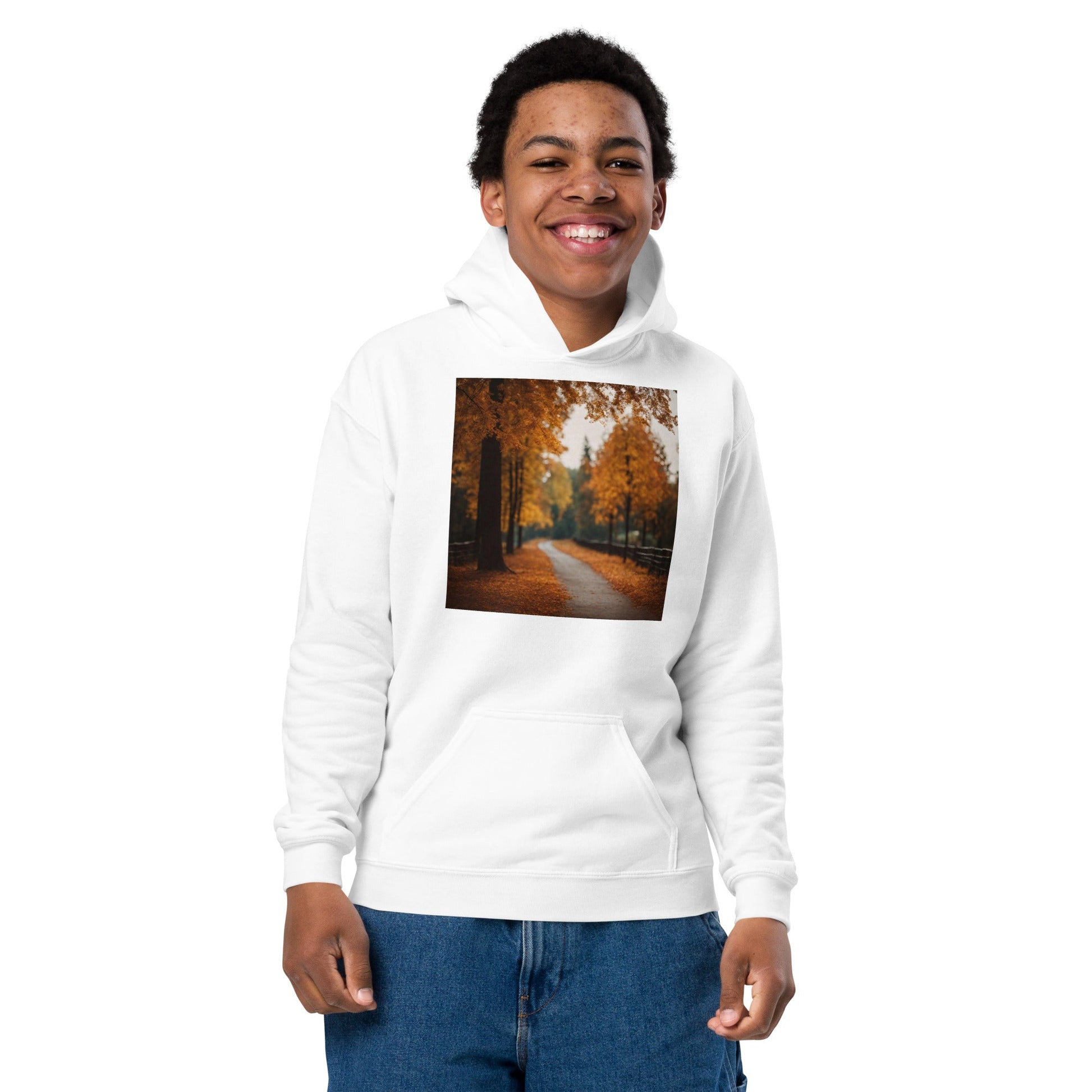 Youth heavy blend hoodie