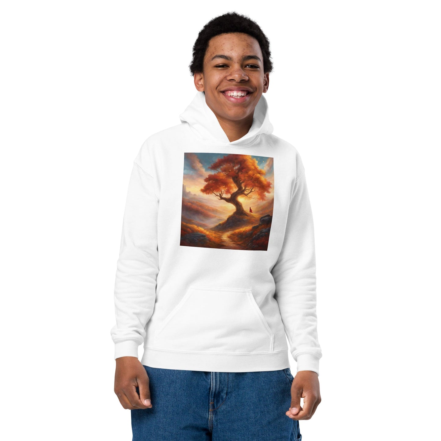 Youth heavy blend hoodie