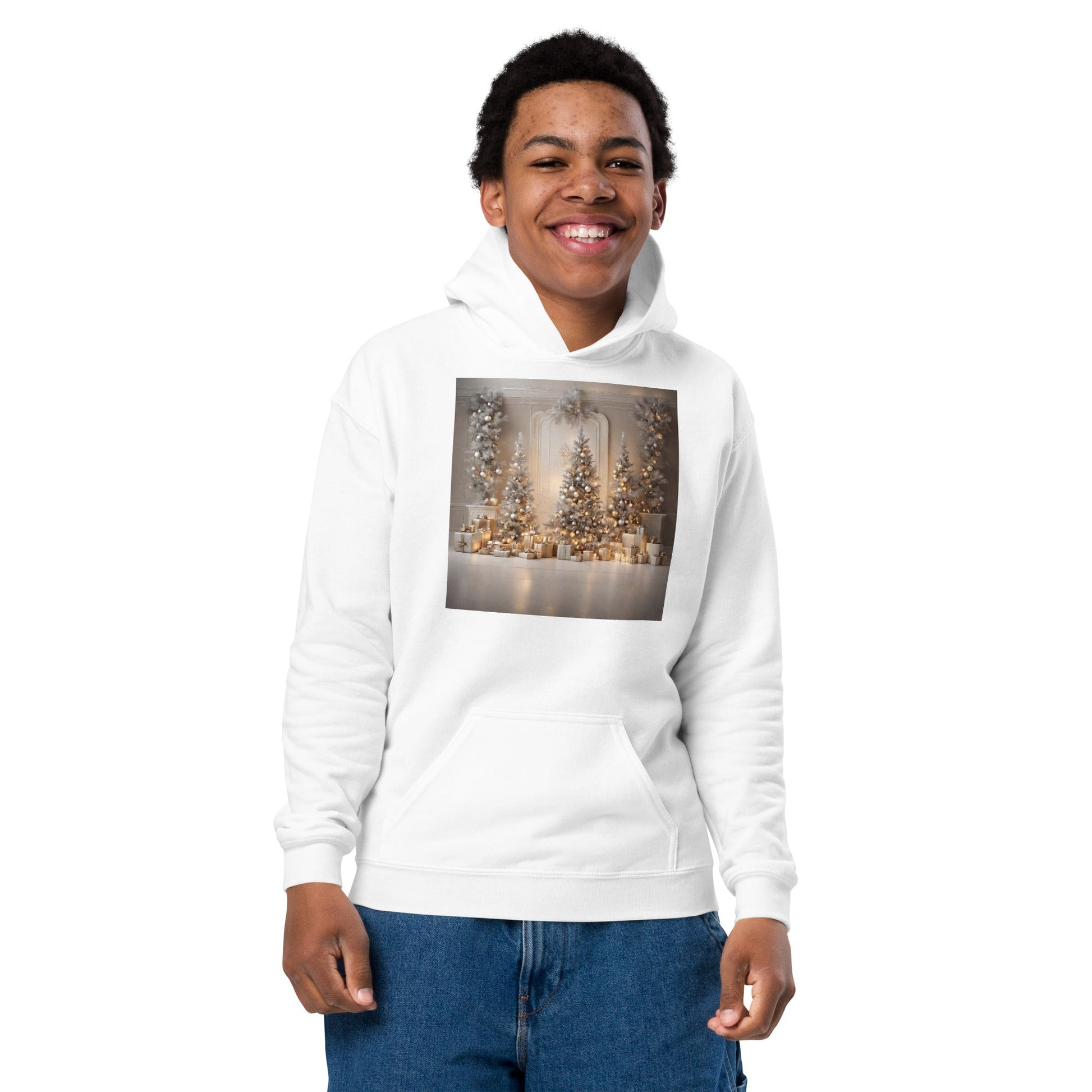 Youth heavy blend hoodie