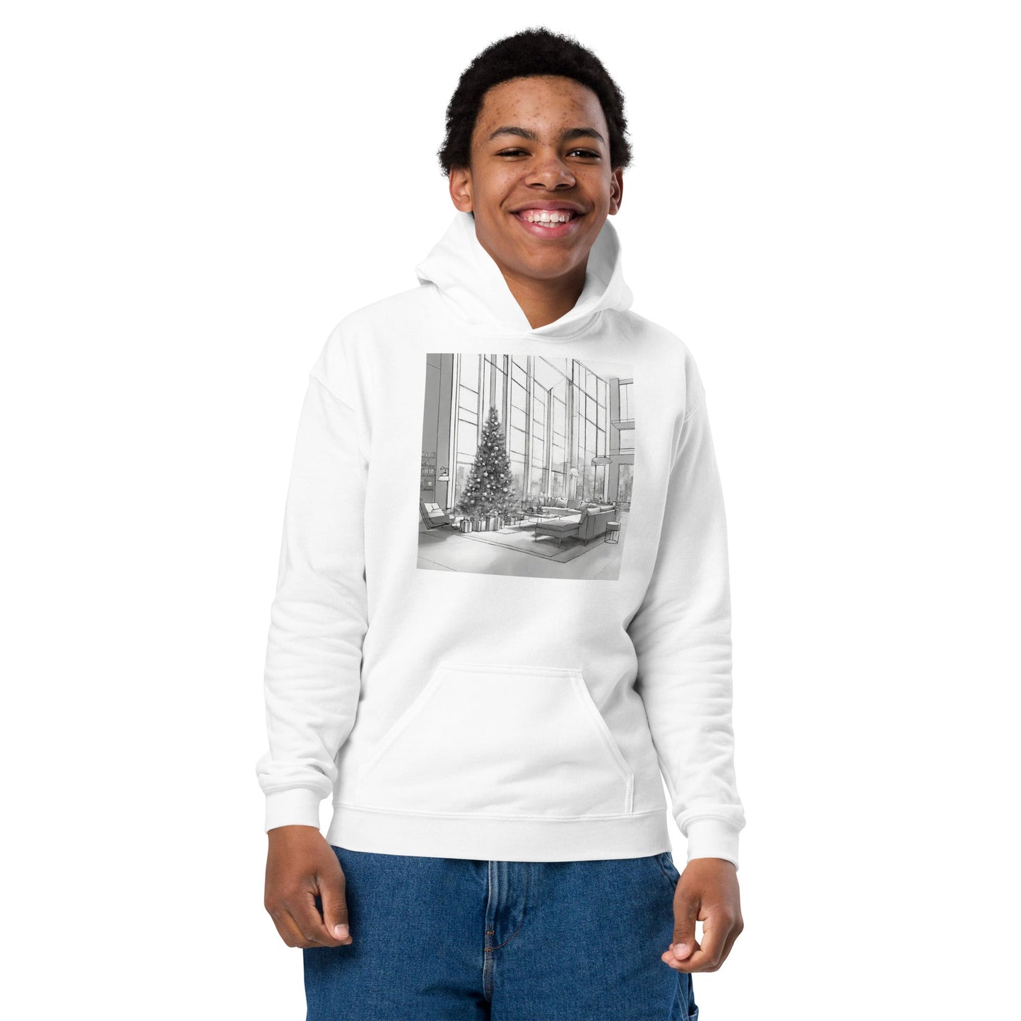 Youth heavy blend hoodie
