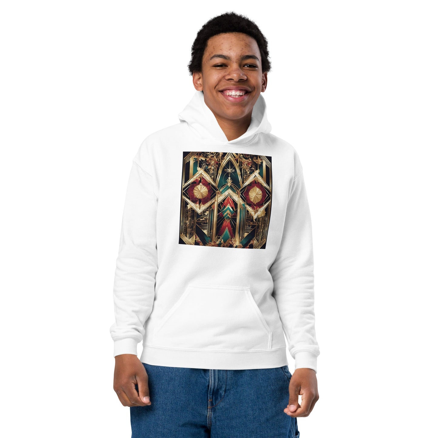 Youth heavy blend hoodie