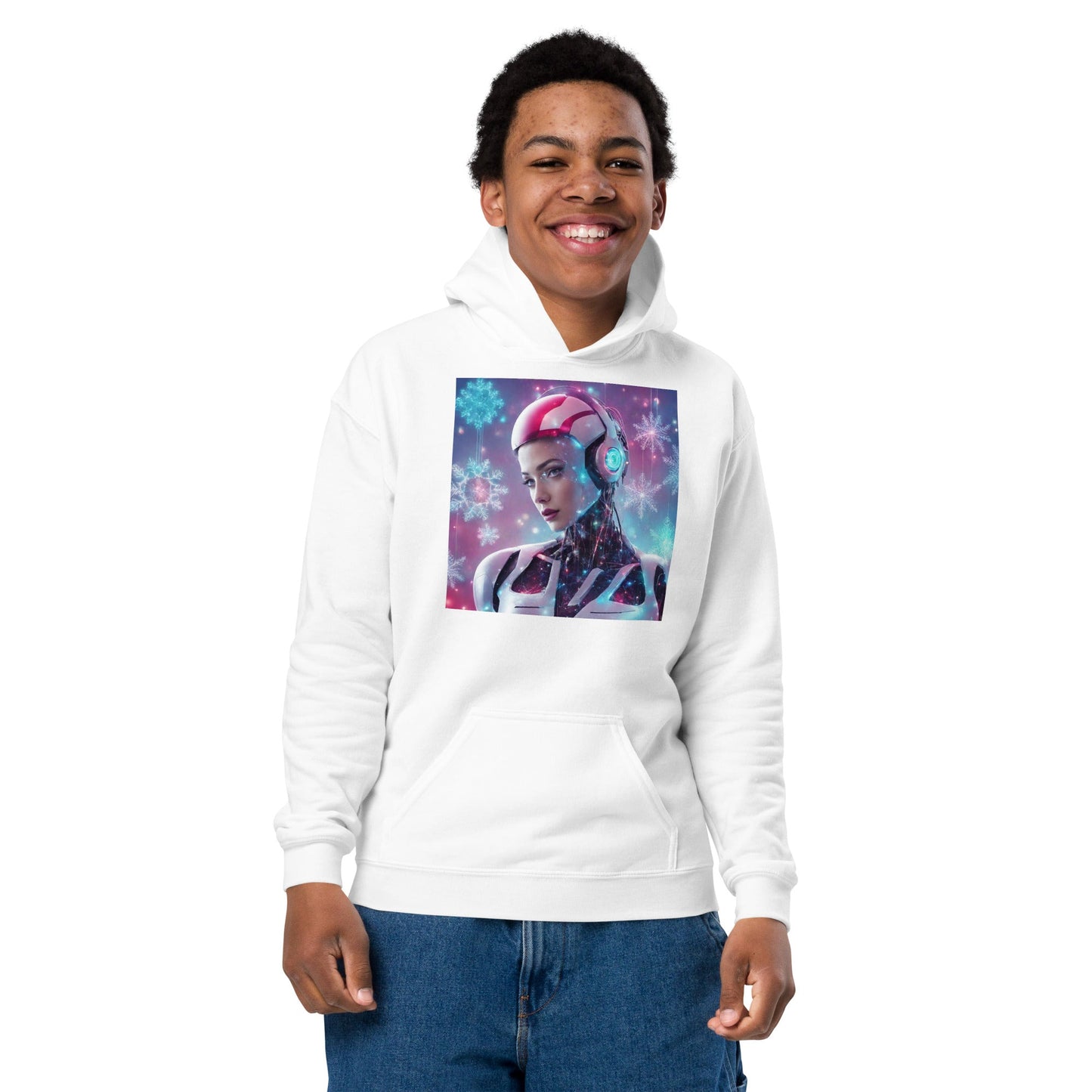 Youth heavy blend hoodie
