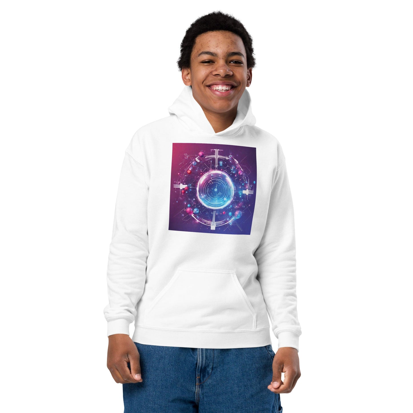 Youth heavy blend hoodie